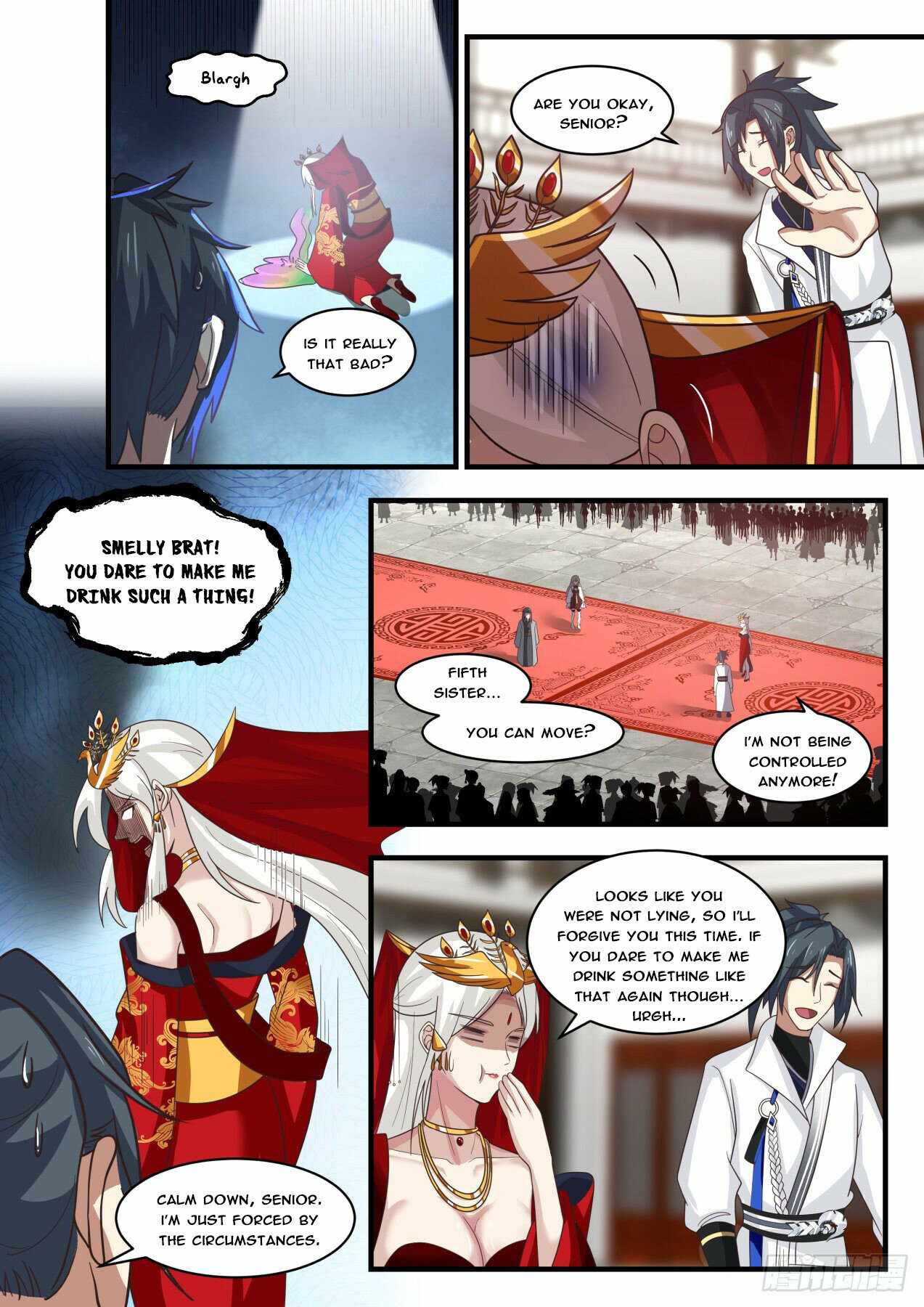 Martial Peak — Chapter 1808 — page 10