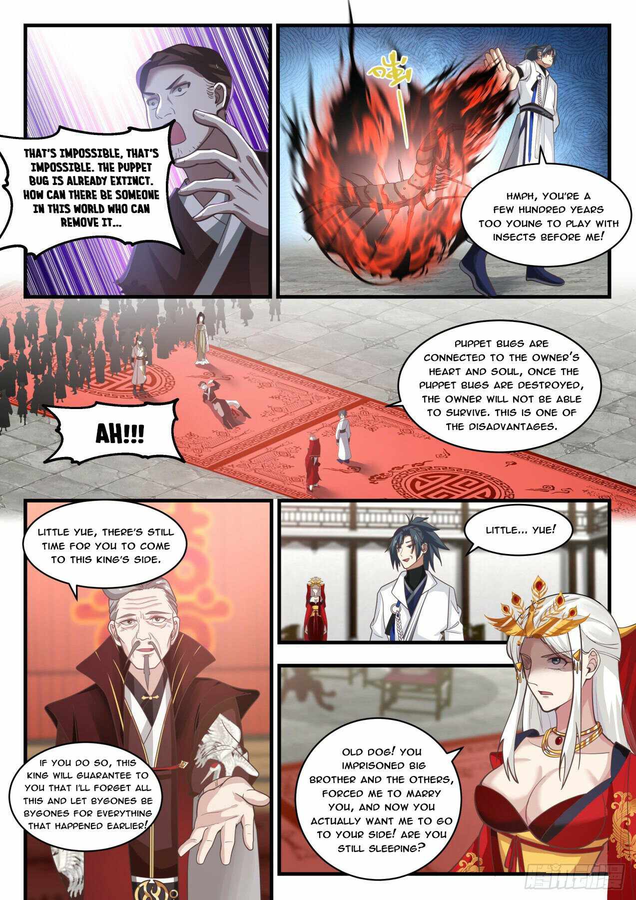 Martial Peak — Chapter 1808 — page 11
