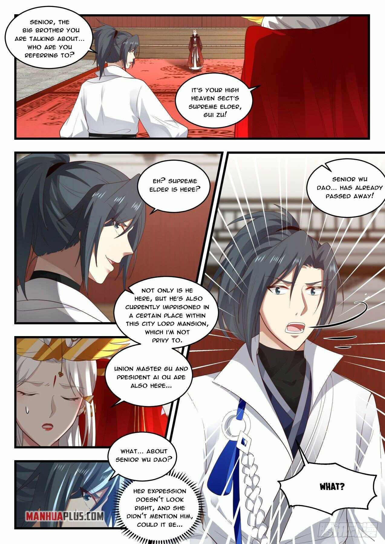 Martial Peak — Chapter 1809 — page 3