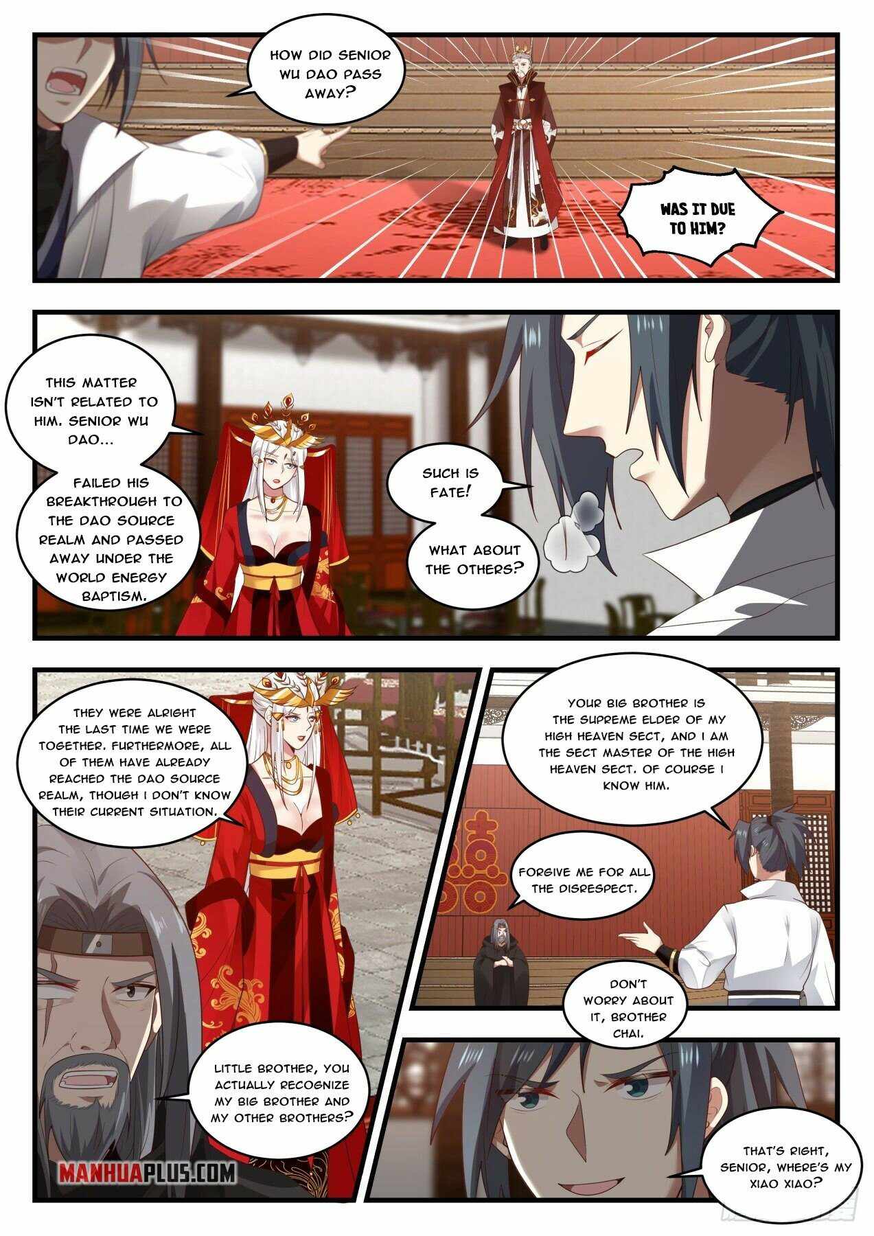 Martial Peak — Chapter 1809 — page 4