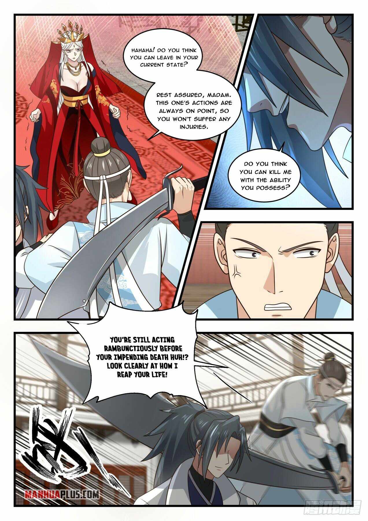 Martial Peak — Chapter 1809 — page 9