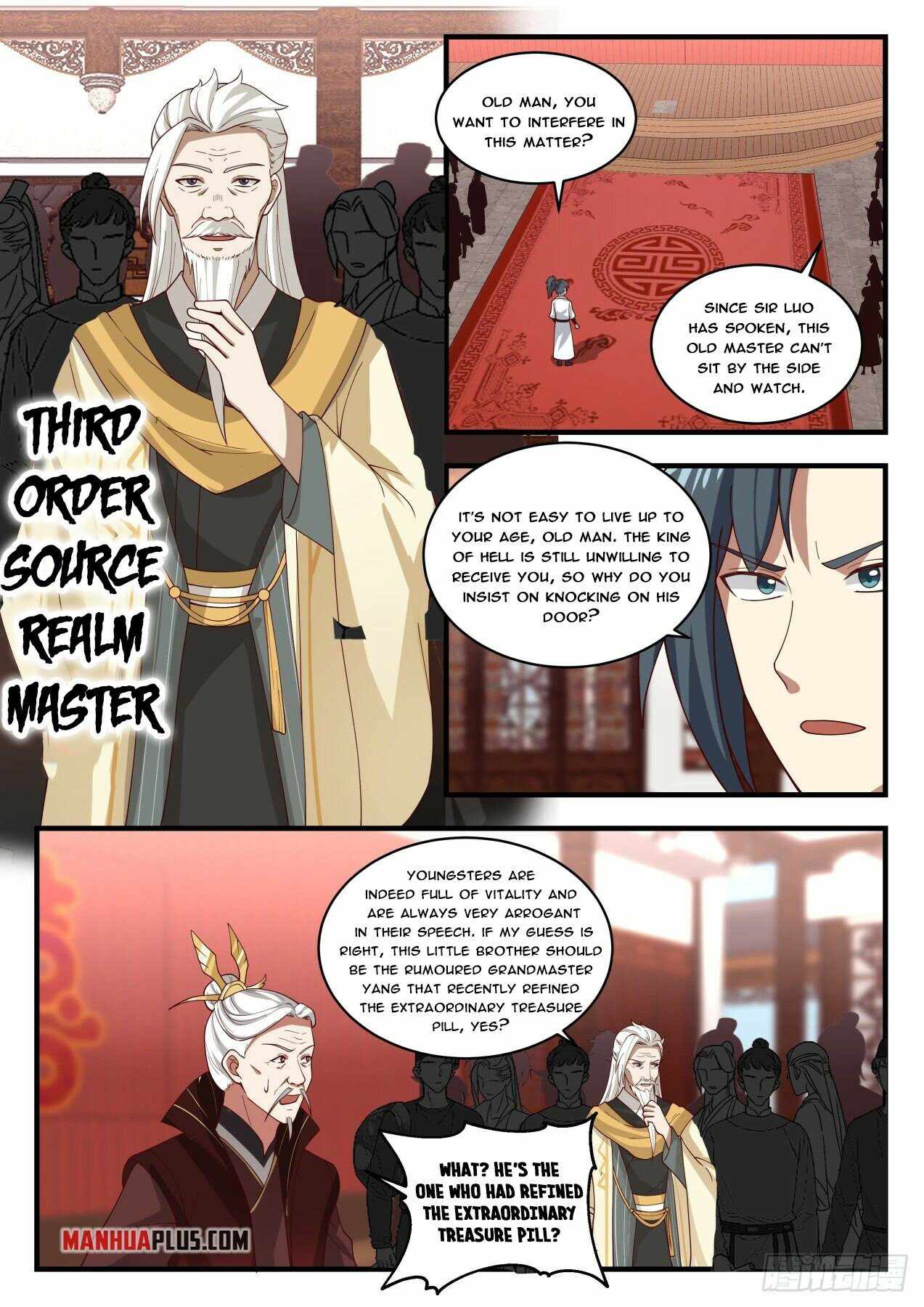 Martial Peak — Chapter 1810 — page 2