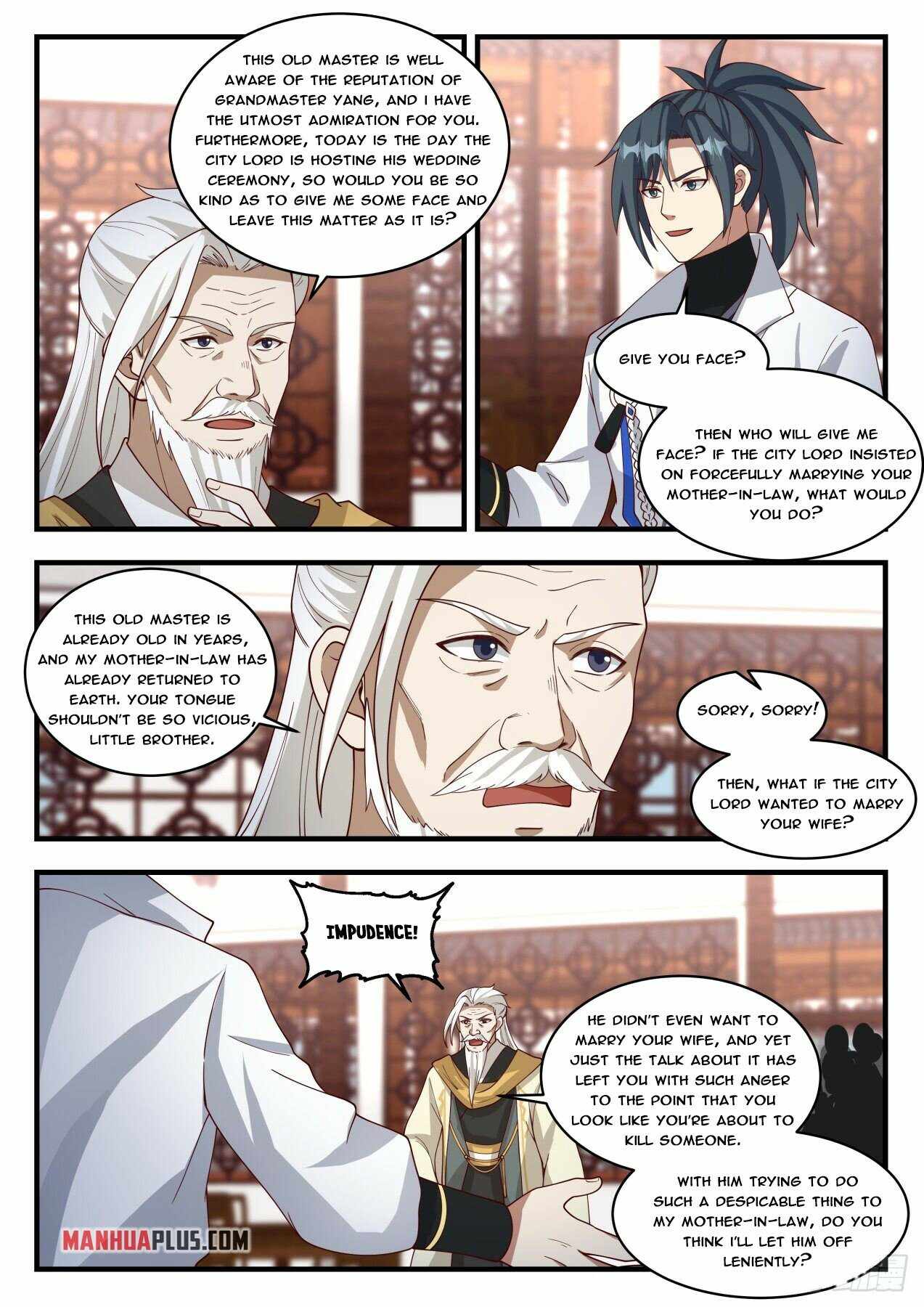 Martial Peak — Chapter 1810 — page 3