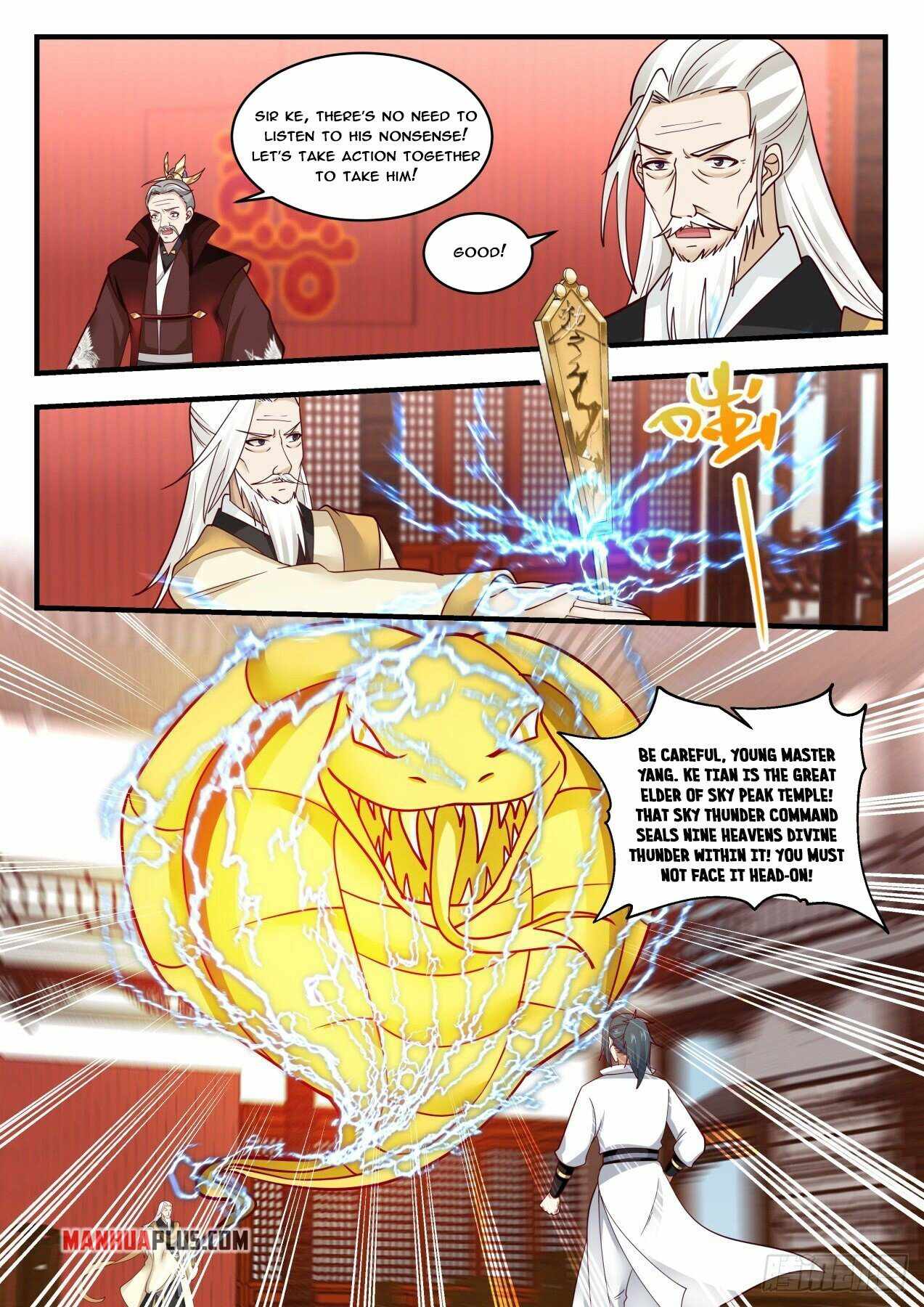 Martial Peak — Chapter 1810 — page 4