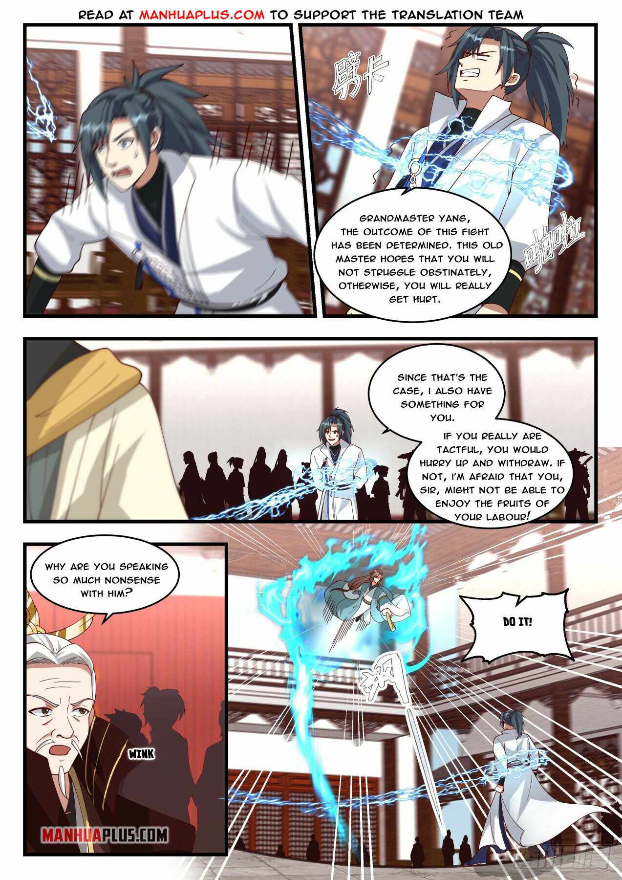 Martial Peak — Chapter 1810 — page 6