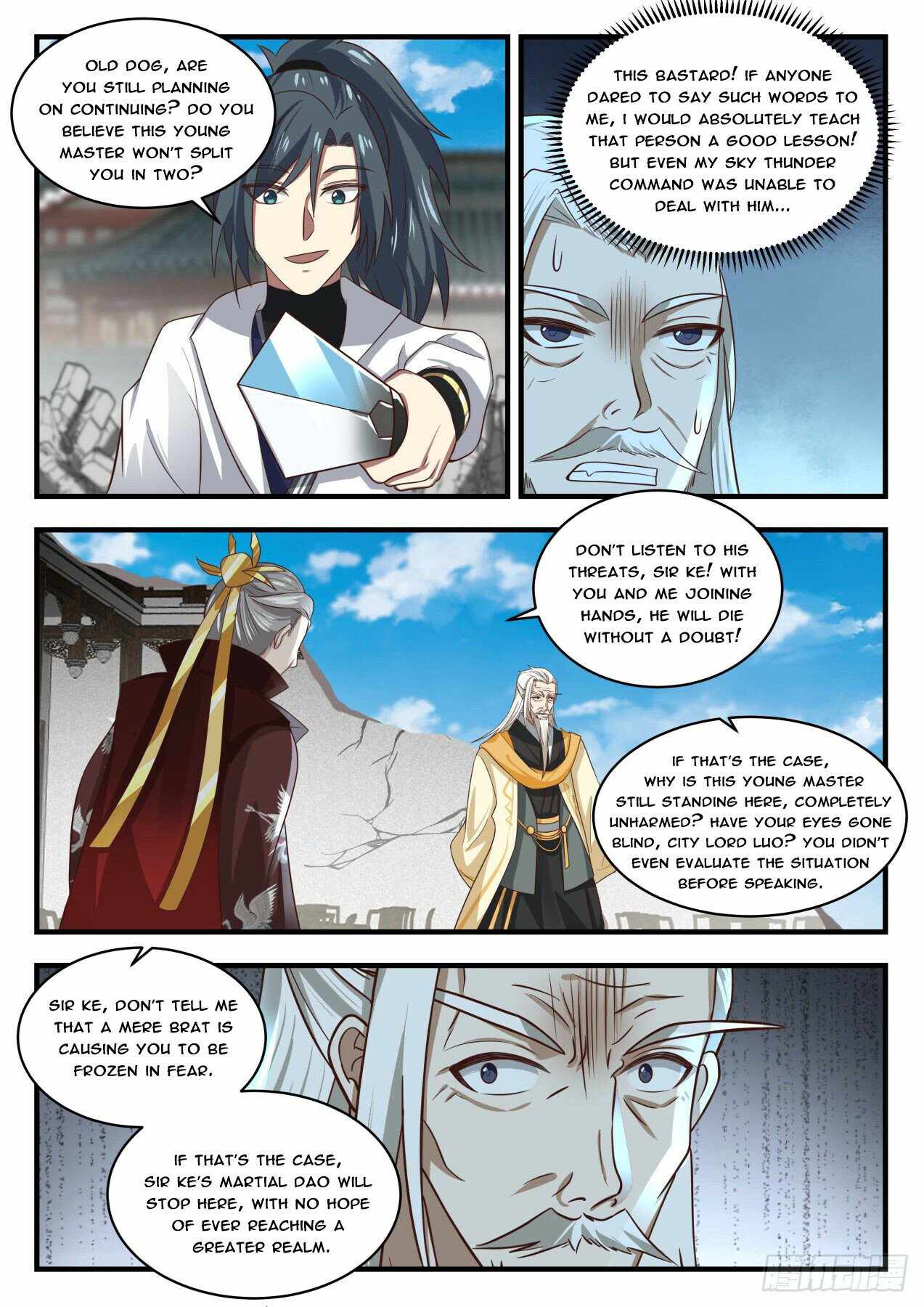 Martial Peak — Chapter 1810 — page 11