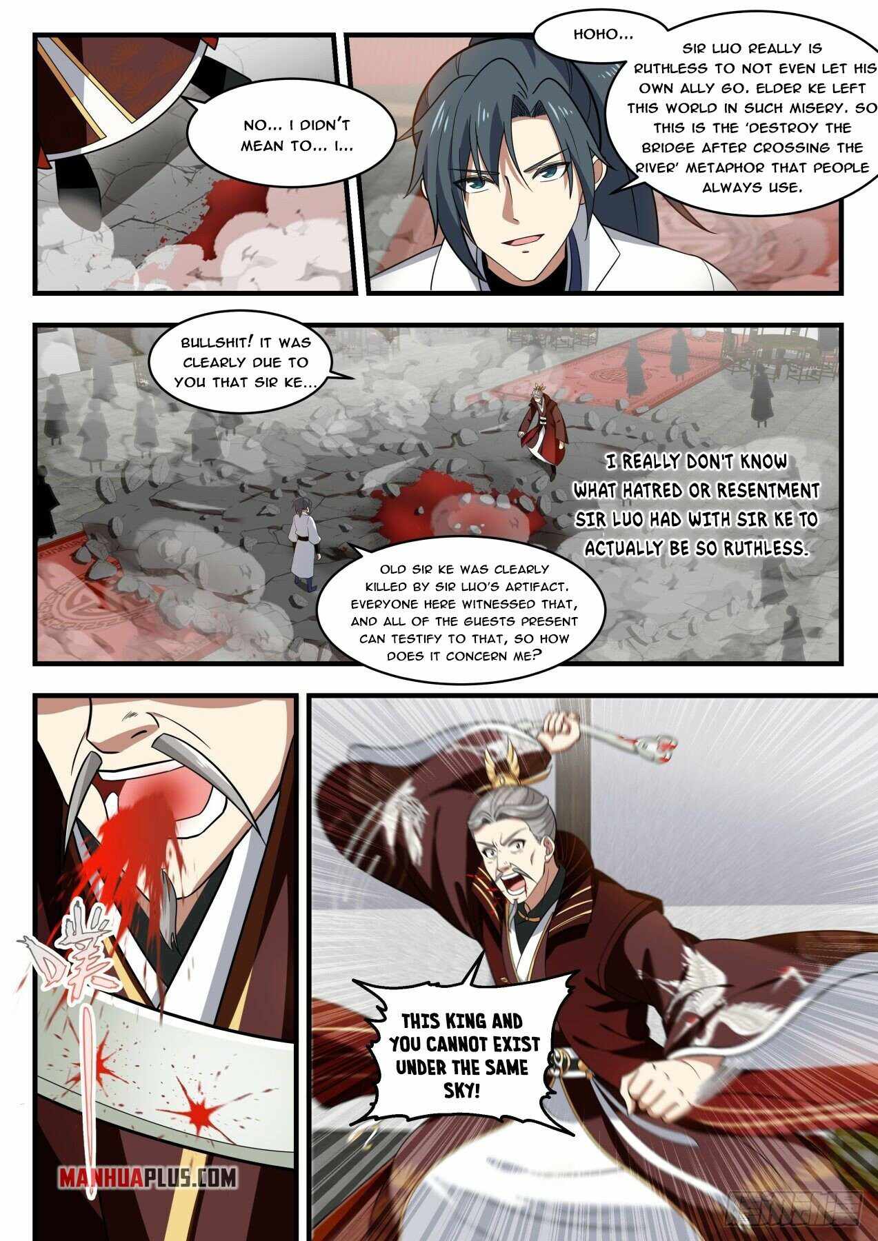 Martial Peak — Chapter 1811 — page 4
