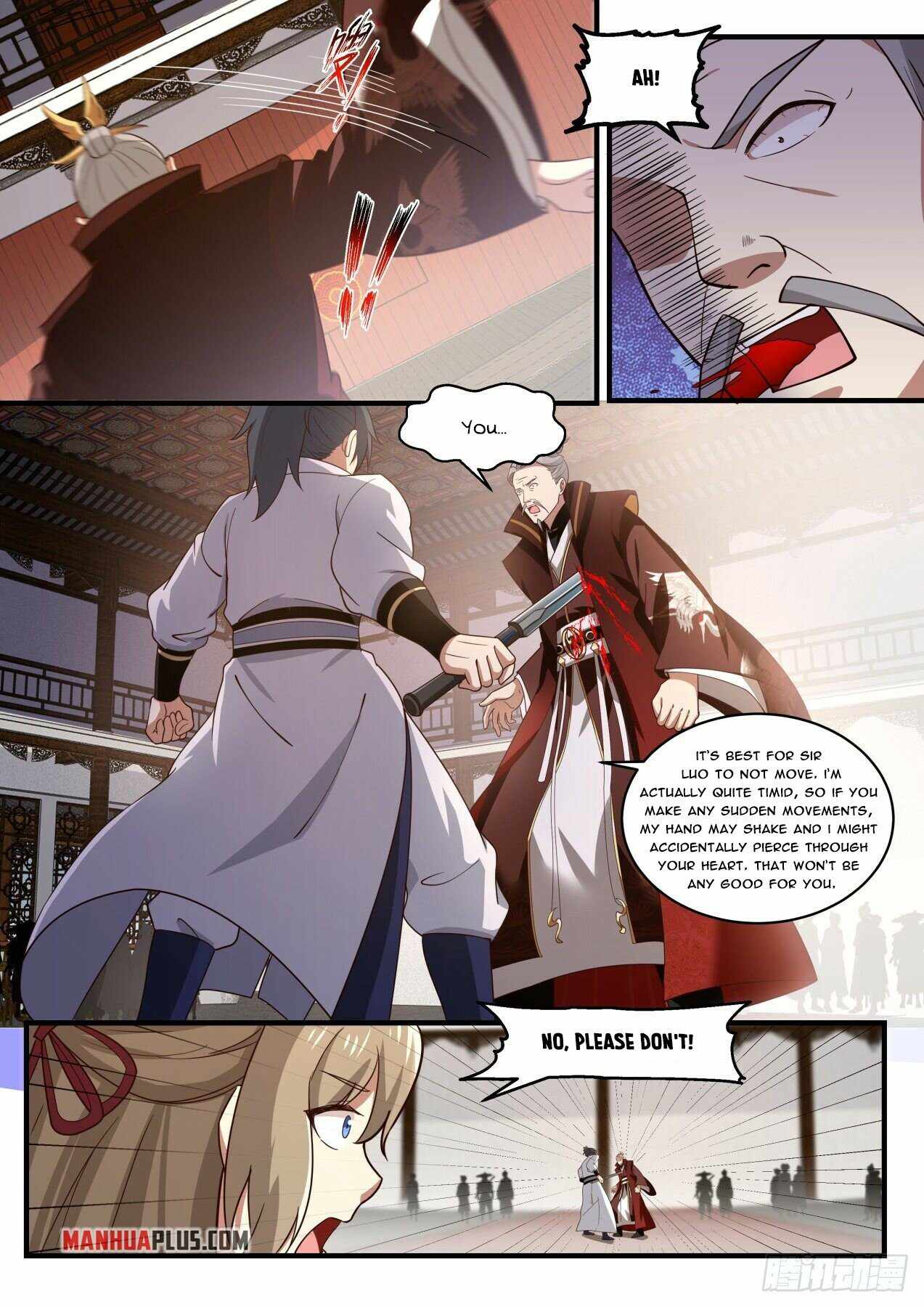 Martial Peak — Chapter 1811 — page 5