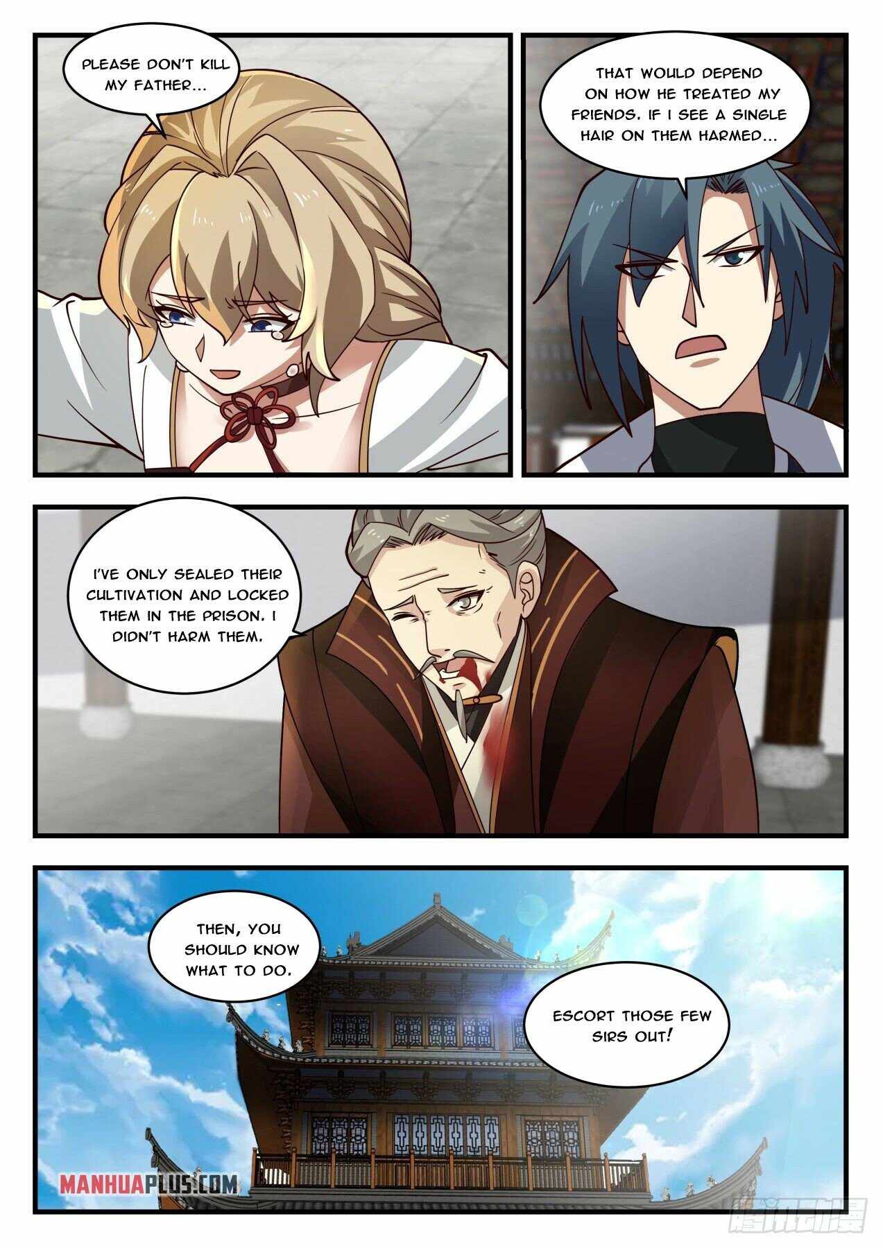 Martial Peak — Chapter 1811 — page 7