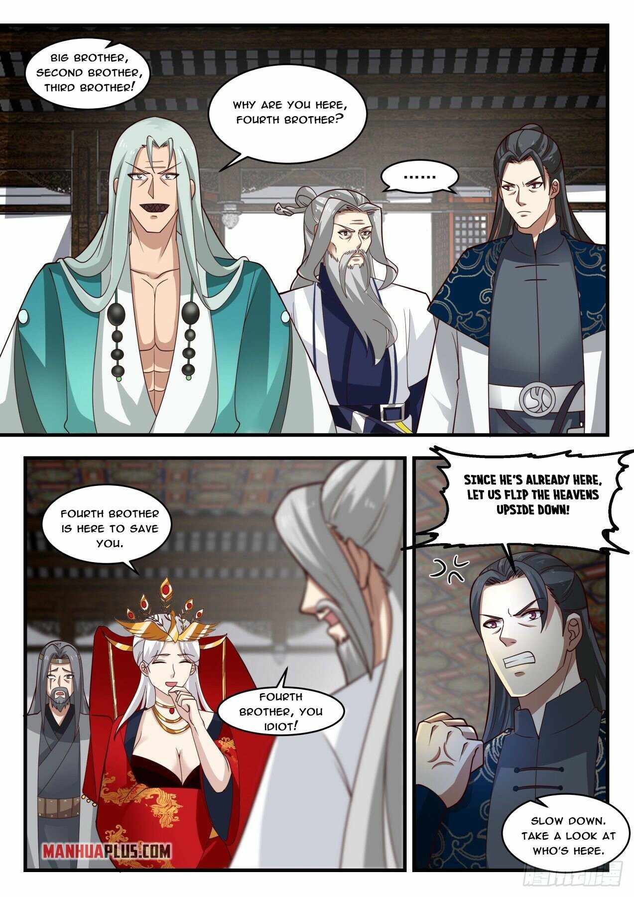 Martial Peak — Chapter 1811 — page 8