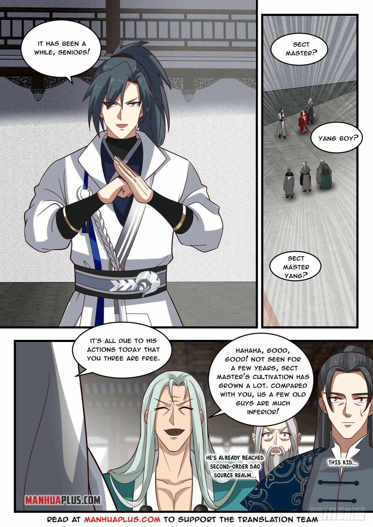 Martial Peak — Chapter 1811 — page 9