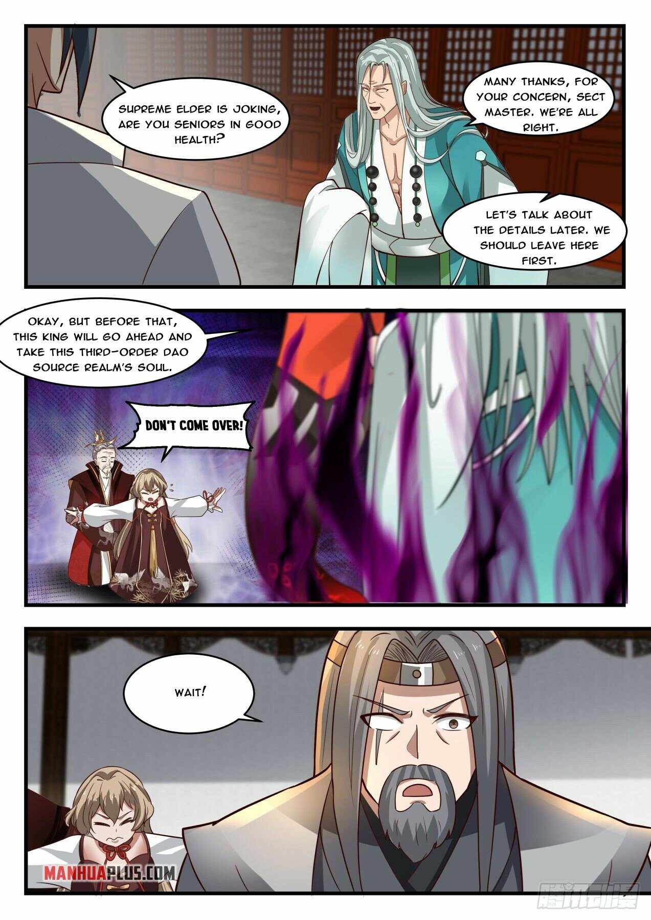 Martial Peak — Chapter 1811 — page 10