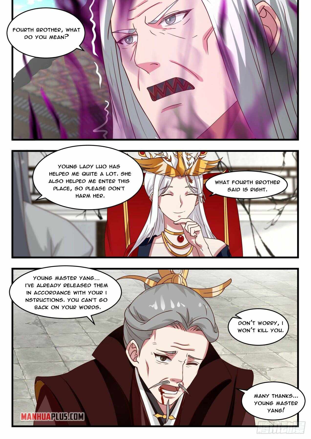 Martial Peak — Chapter 1811 — page 11