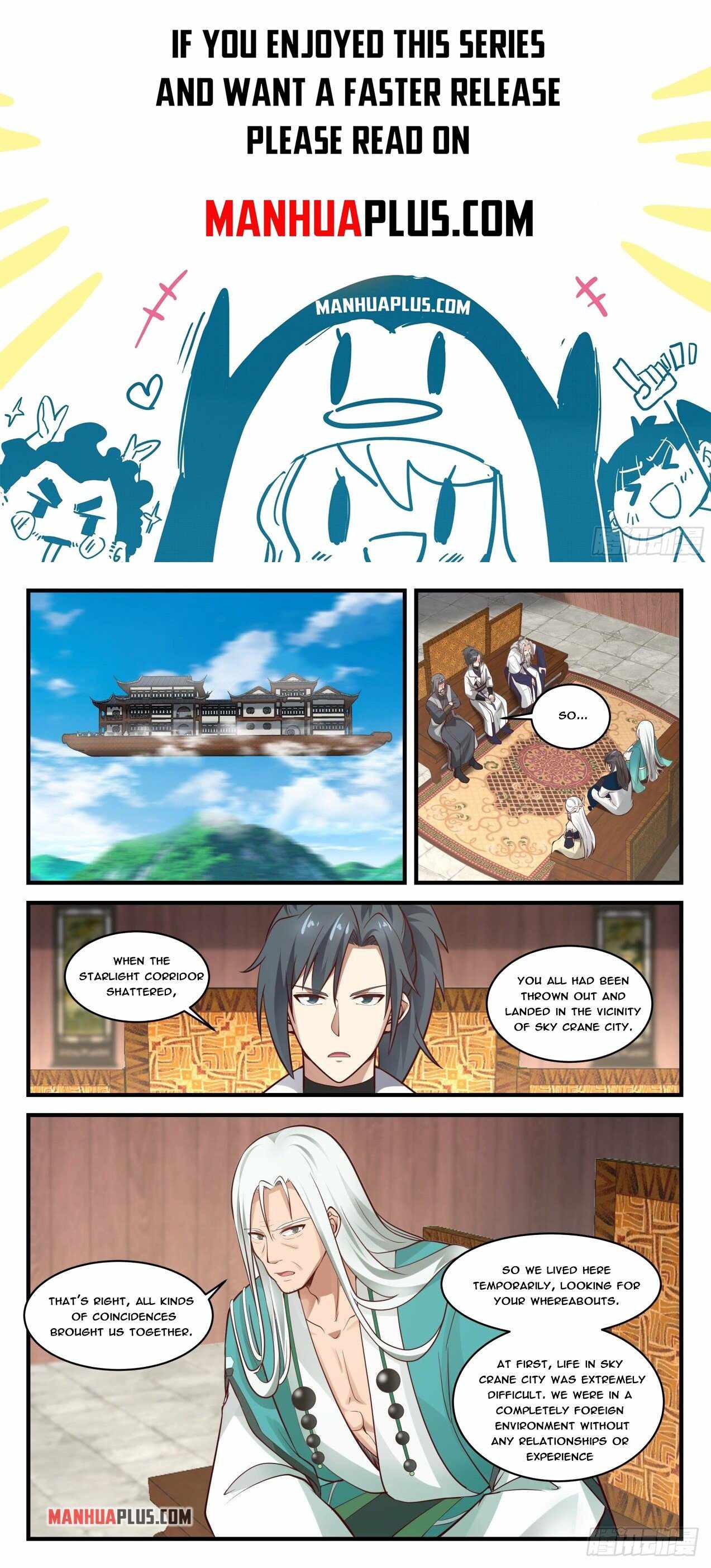 Martial Peak — Chapter 1812 — page 1