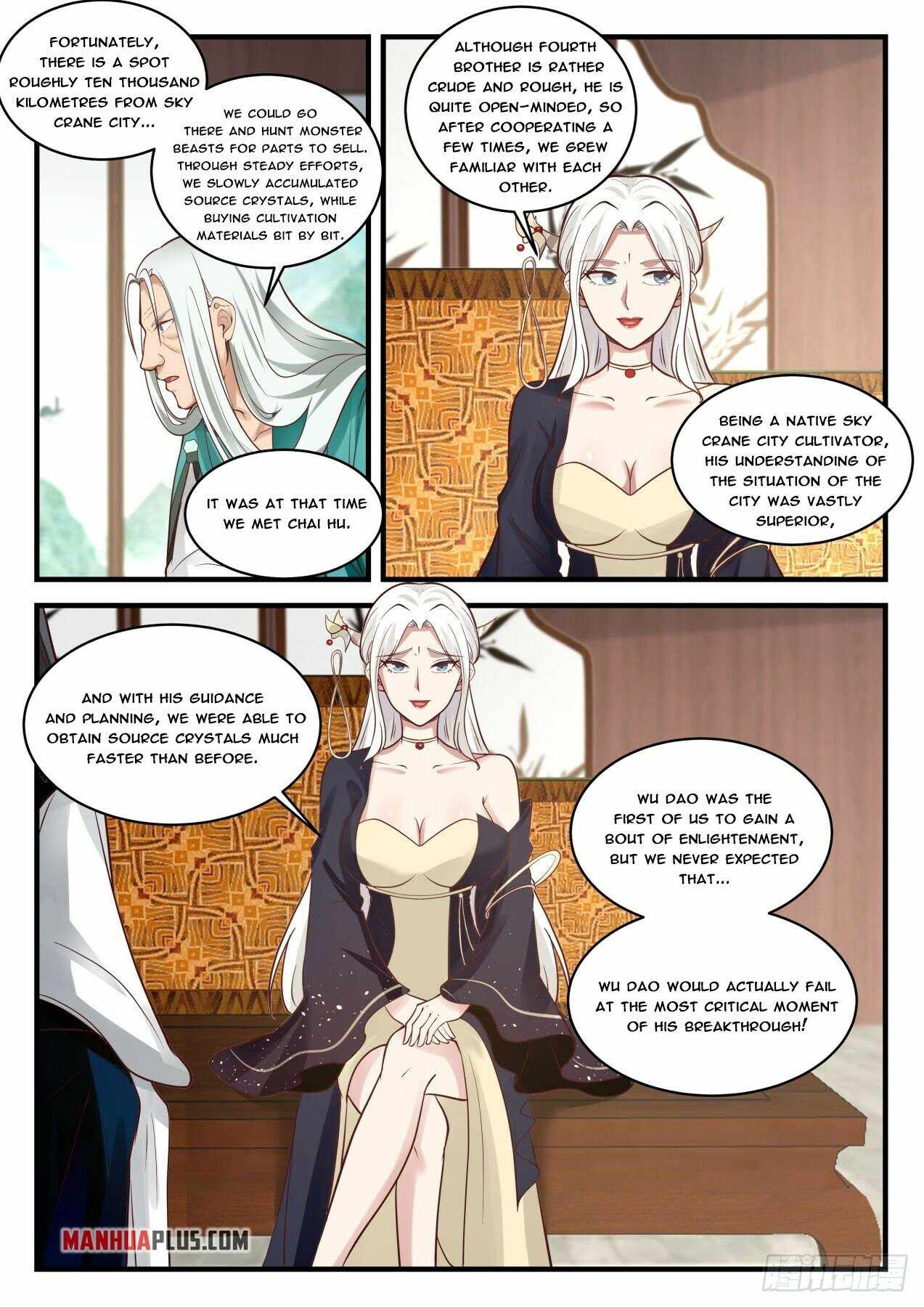 Martial Peak — Chapter 1812 — page 2