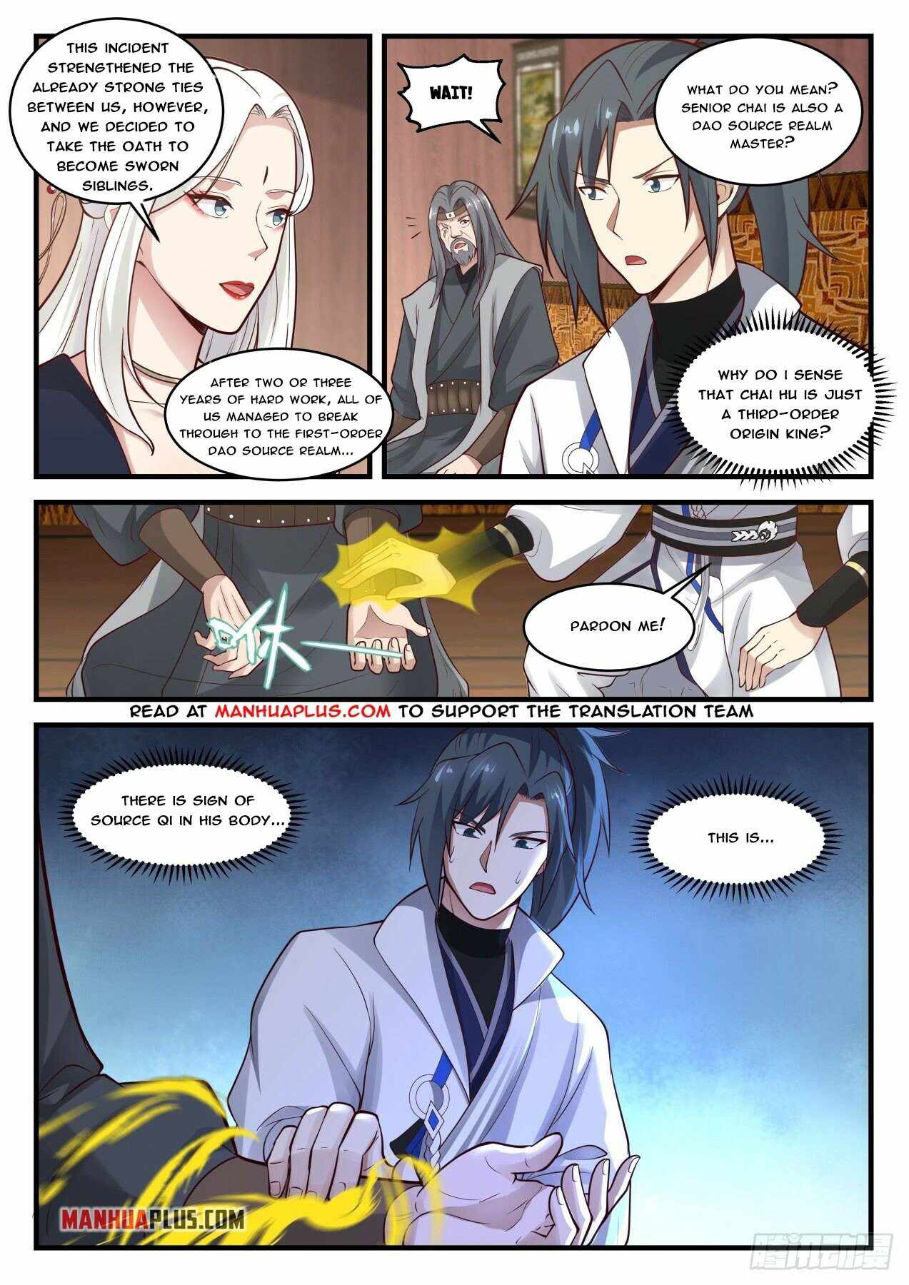 Martial Peak — Chapter 1812 — page 3