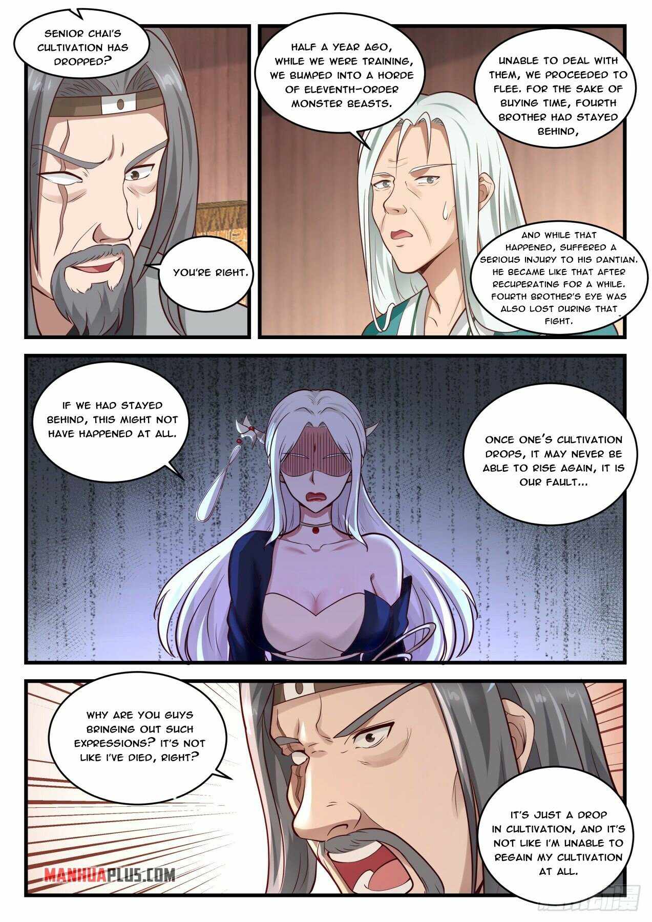 Martial Peak — Chapter 1812 — page 4