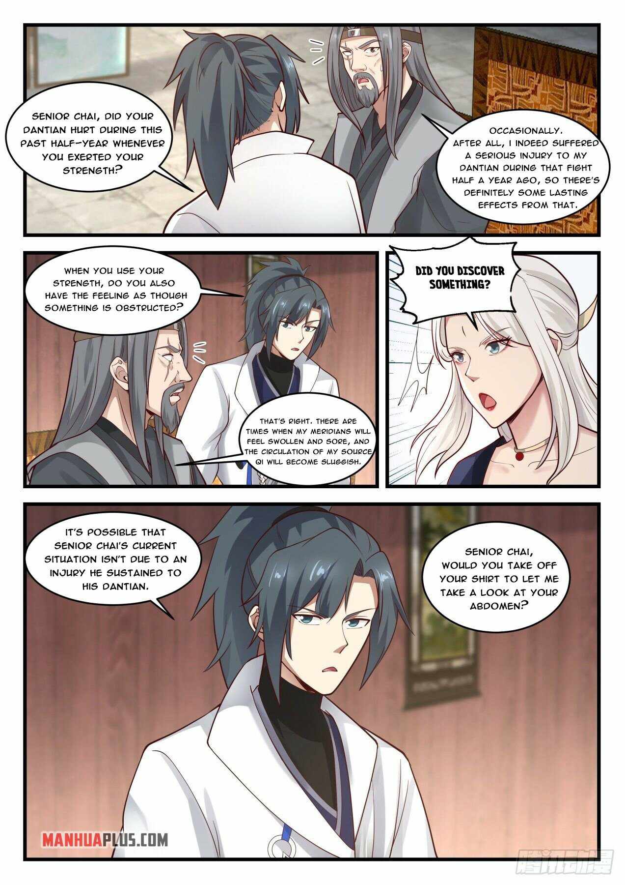 Martial Peak — Chapter 1812 — page 5