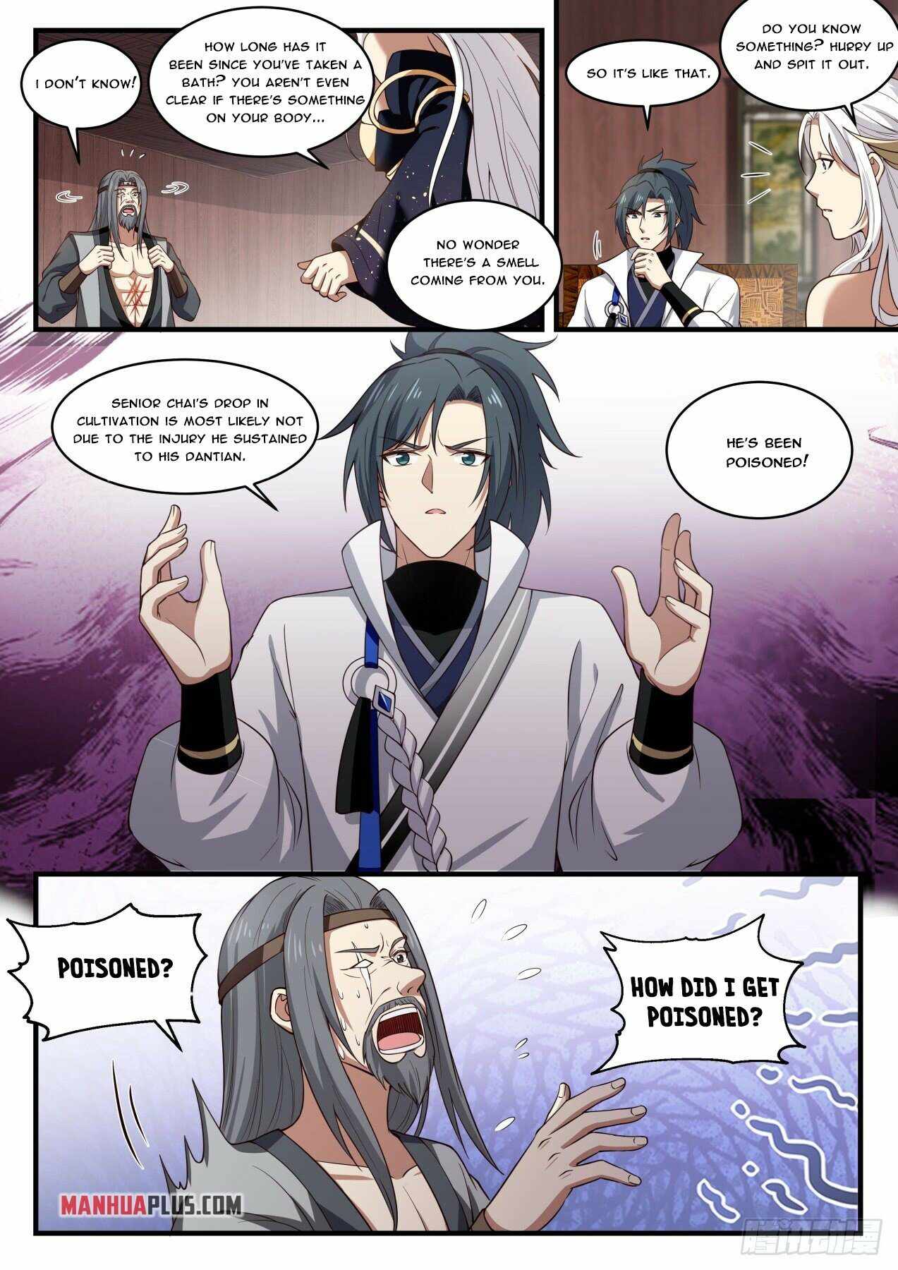 Martial Peak — Chapter 1812 — page 7