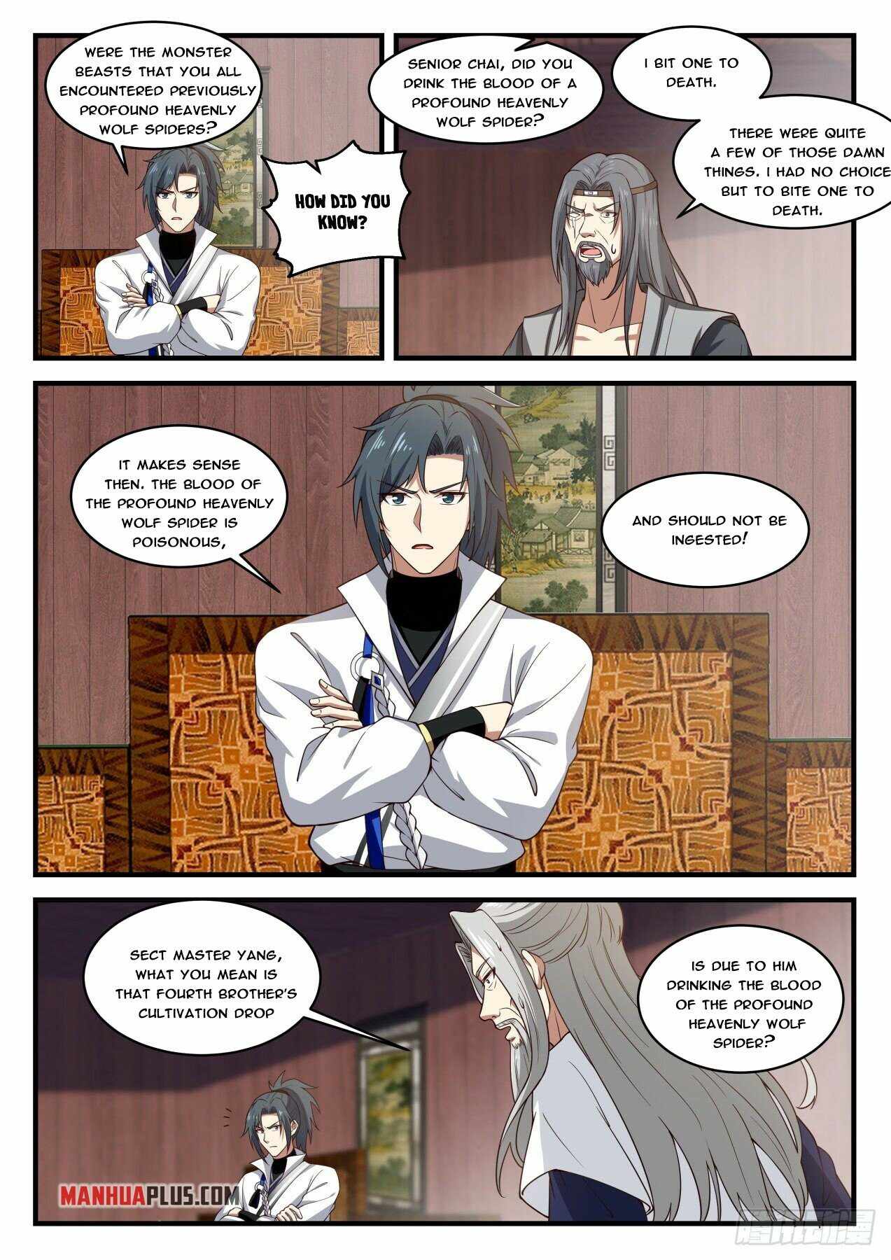 Martial Peak — Chapter 1812 — page 8