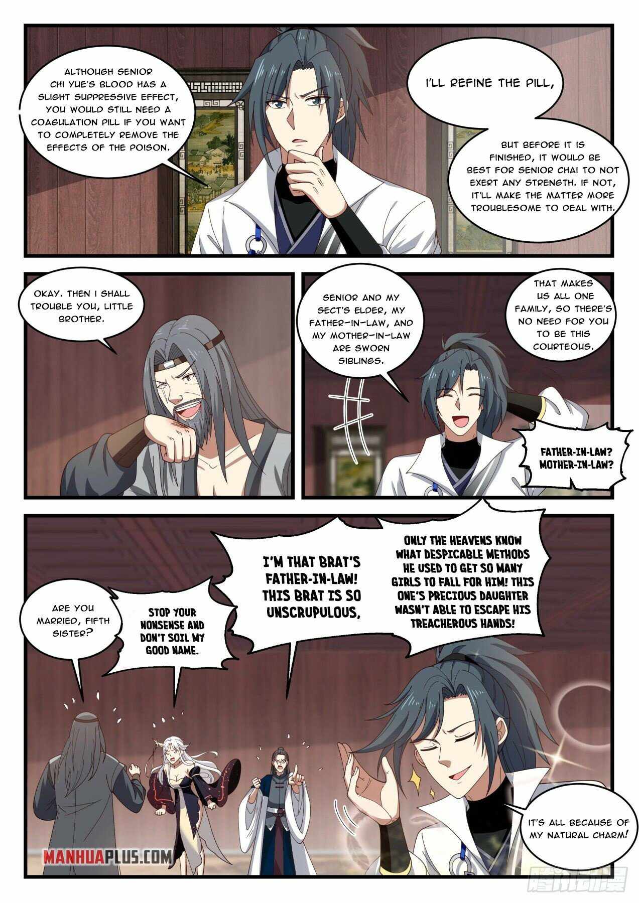 Martial Peak — Chapter 1812 — page 11