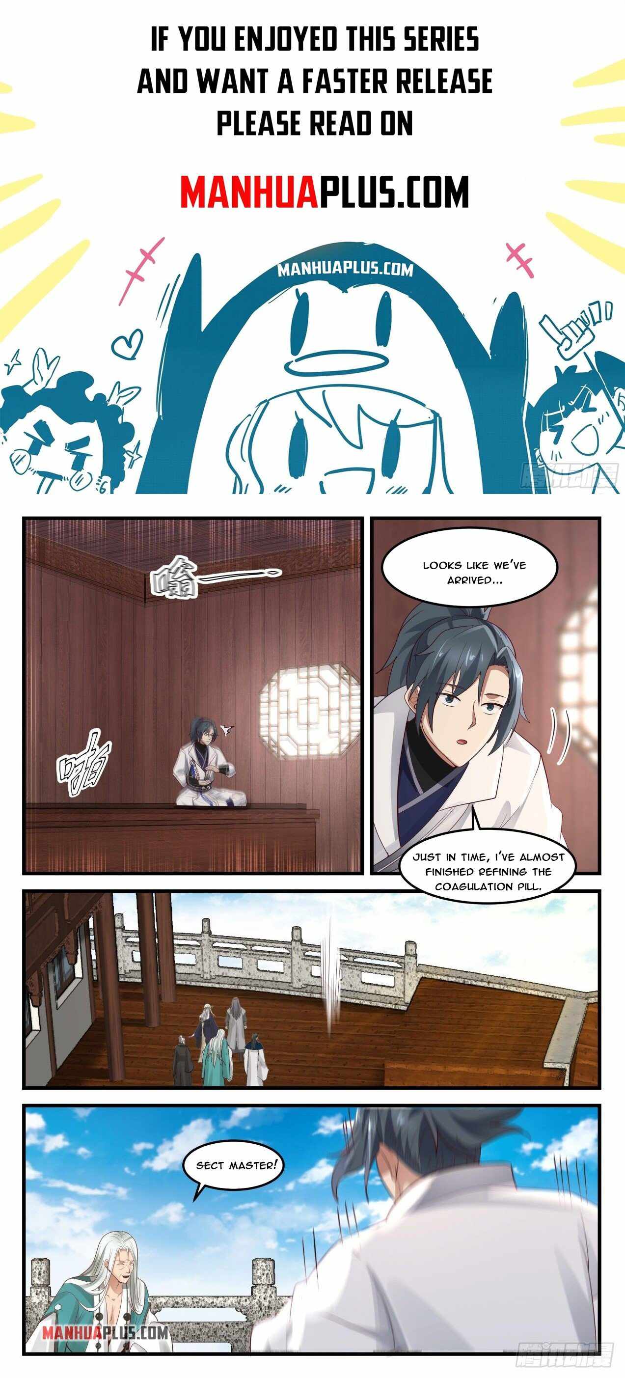 Martial Peak — Chapter 1813 — page 1