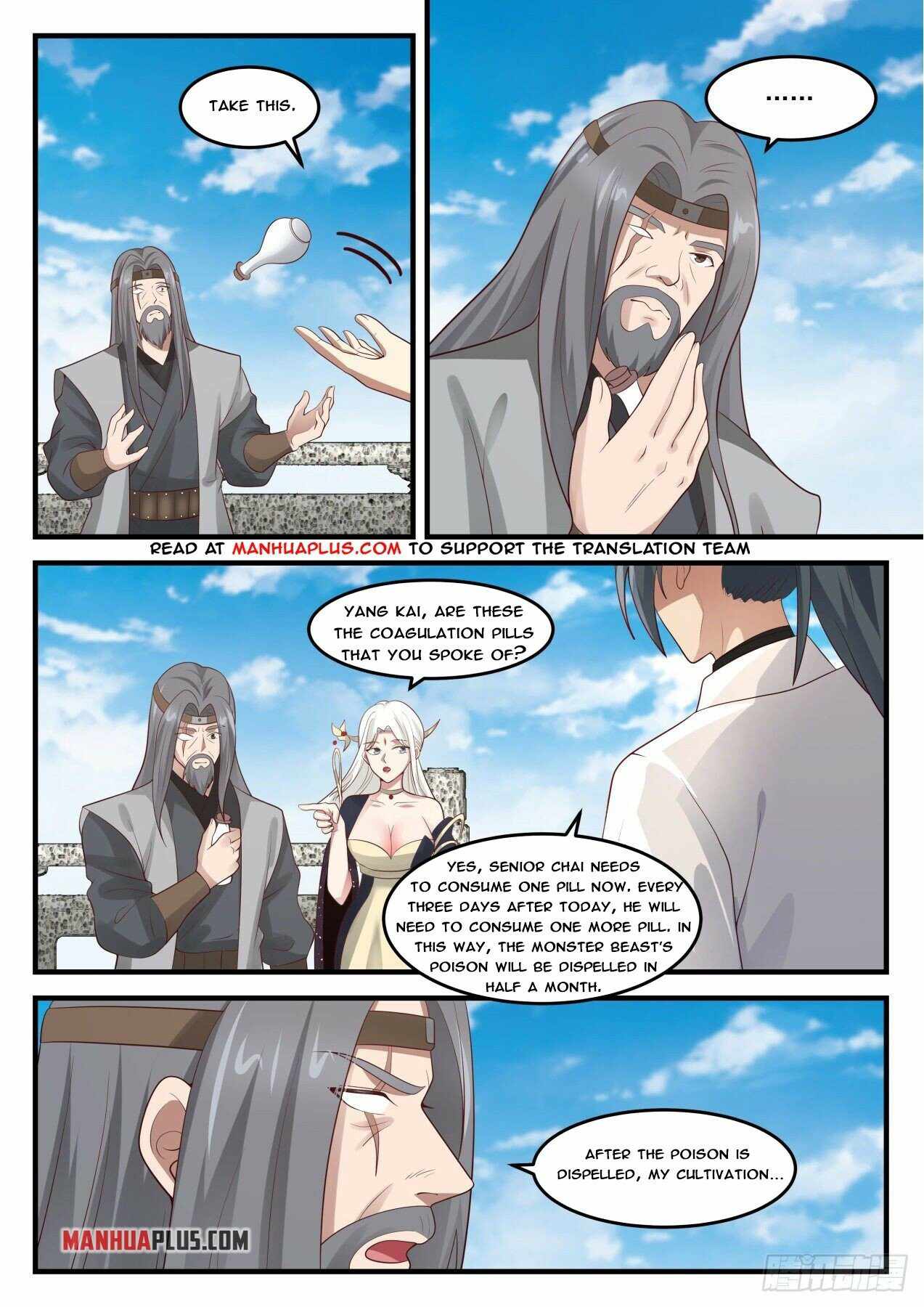 Martial Peak — Chapter 1813 — page 2