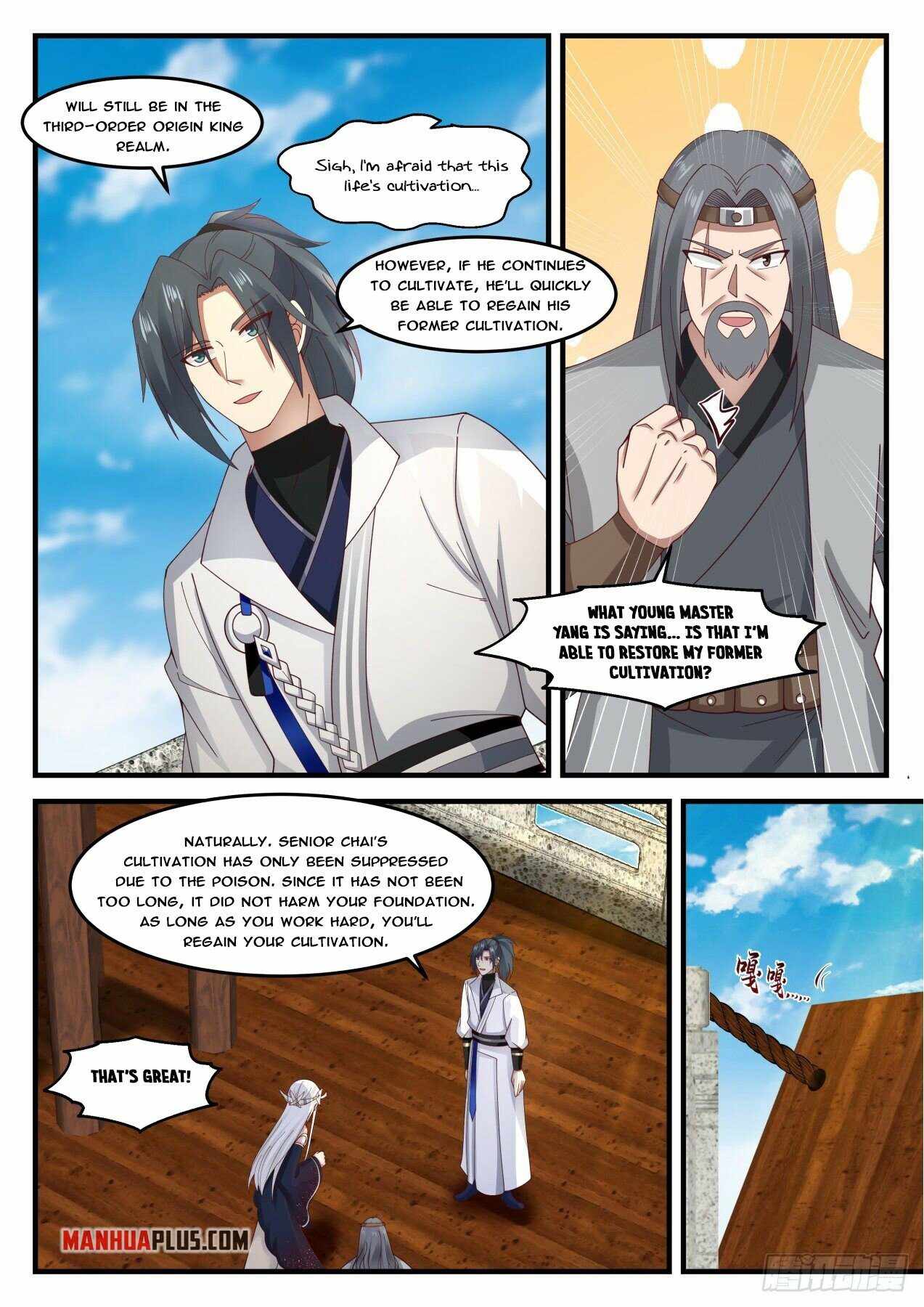 Martial Peak — Chapter 1813 — page 3