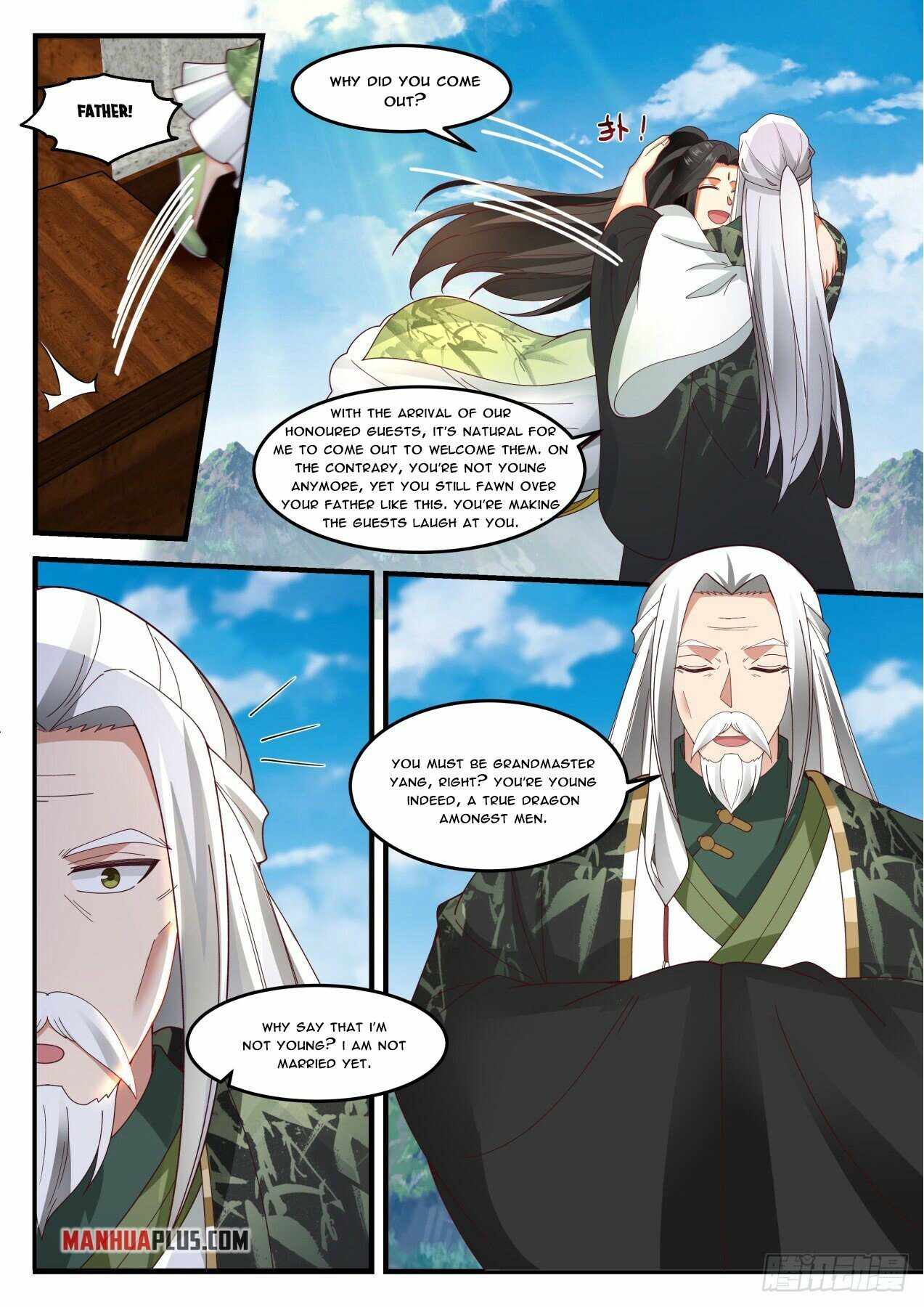 Martial Peak — Chapter 1813 — page 4
