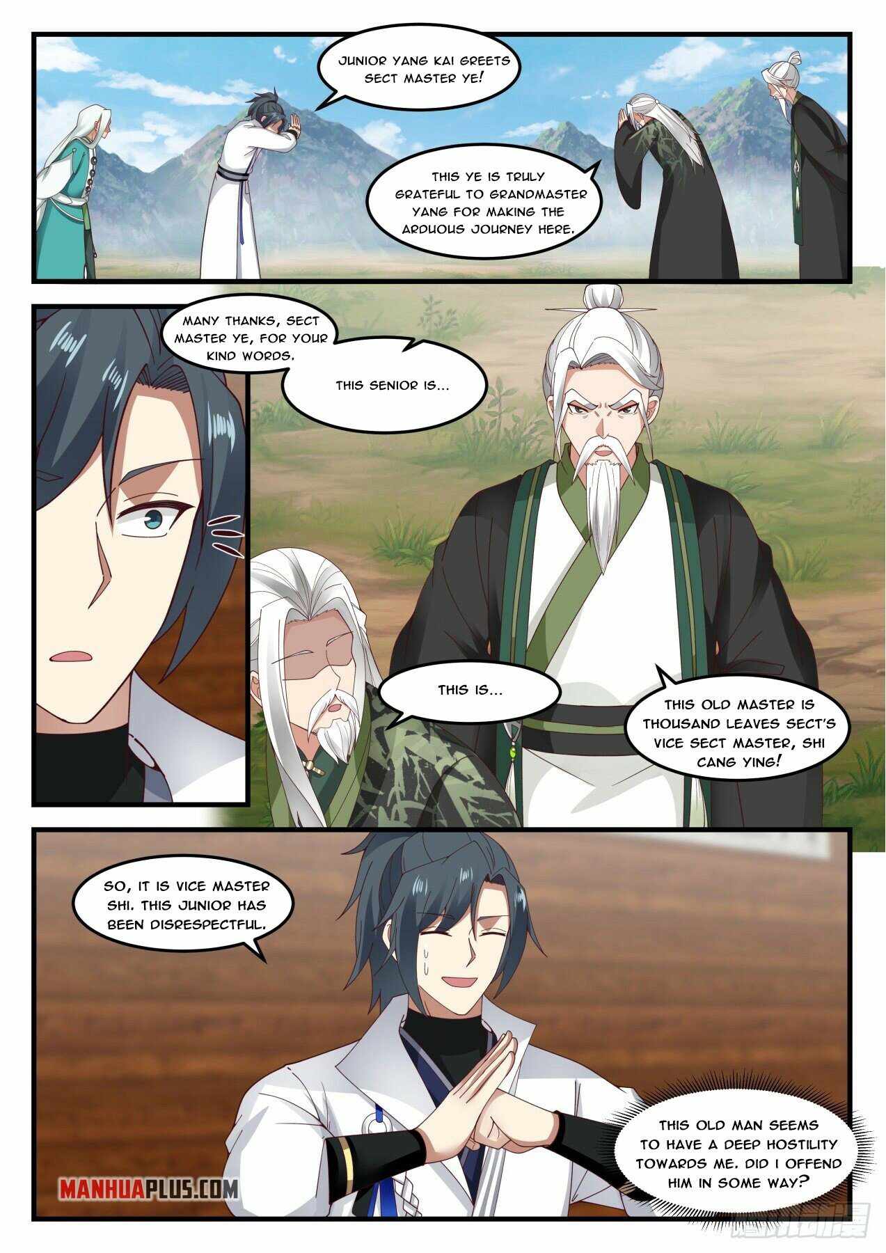 Martial Peak — Chapter 1813 — page 5