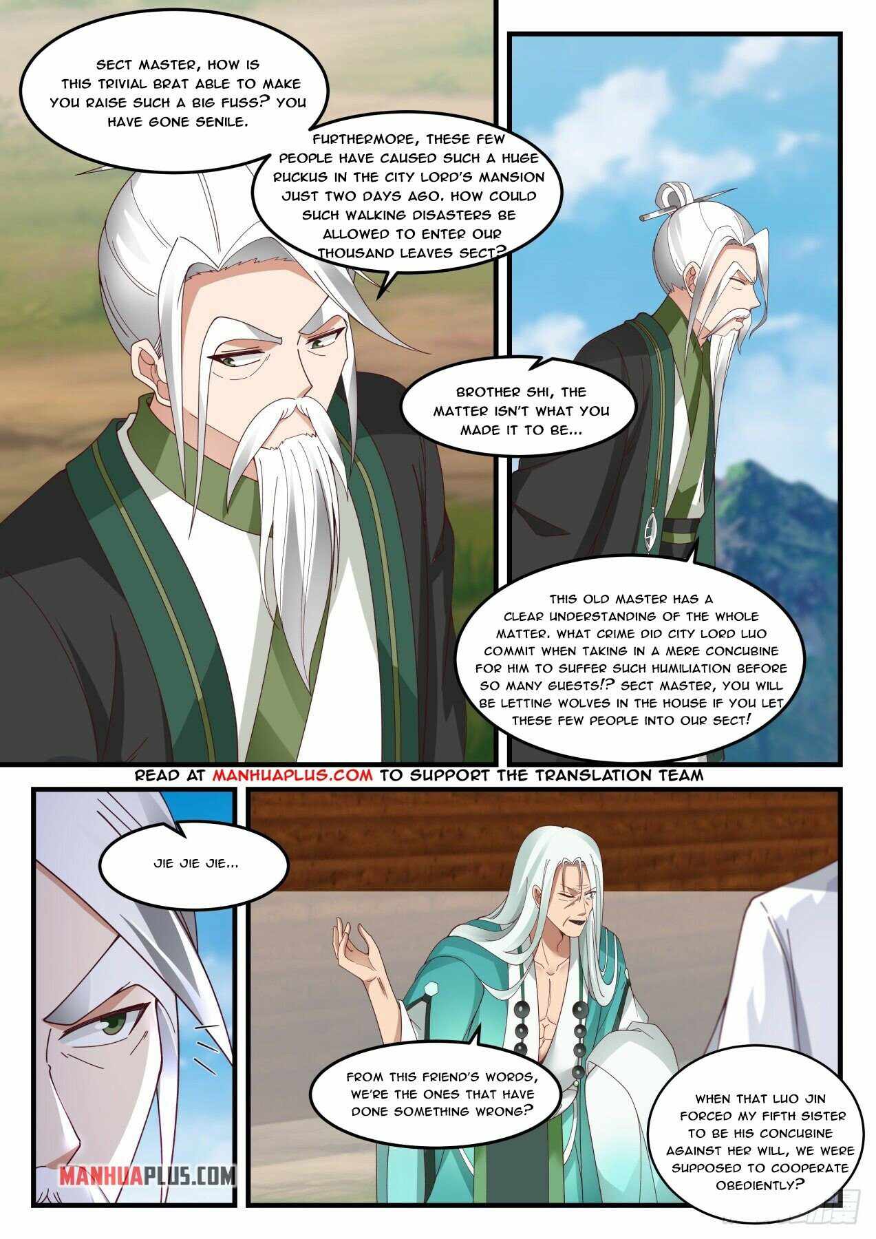 Martial Peak — Chapter 1813 — page 6