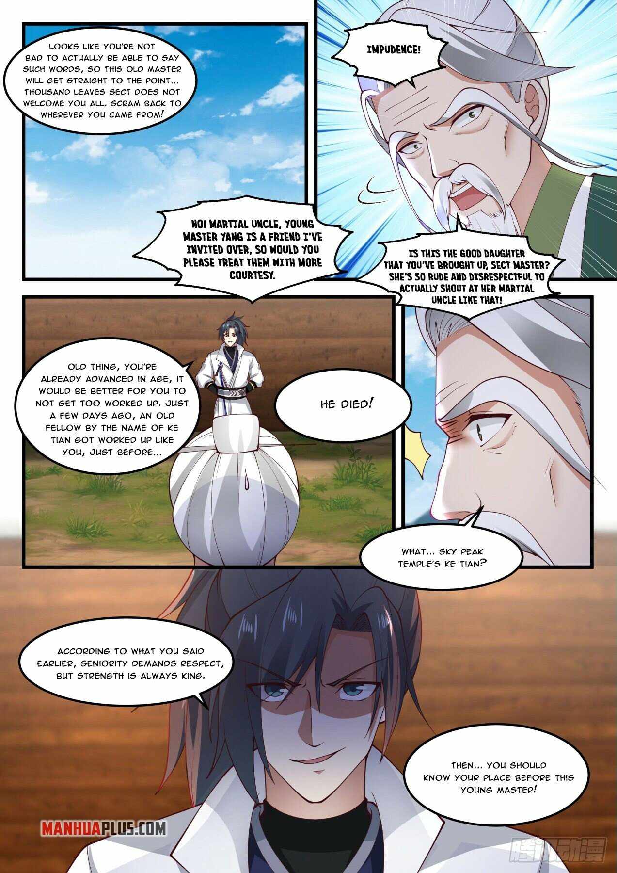 Martial Peak — Chapter 1813 — page 8