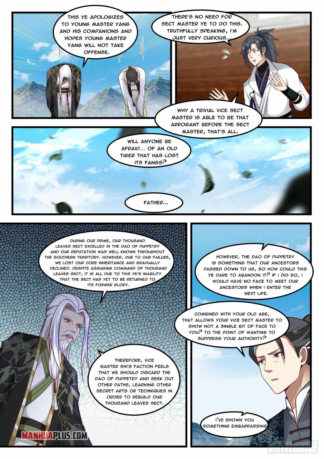 Martial Peak — Chapter 1813 — page 10