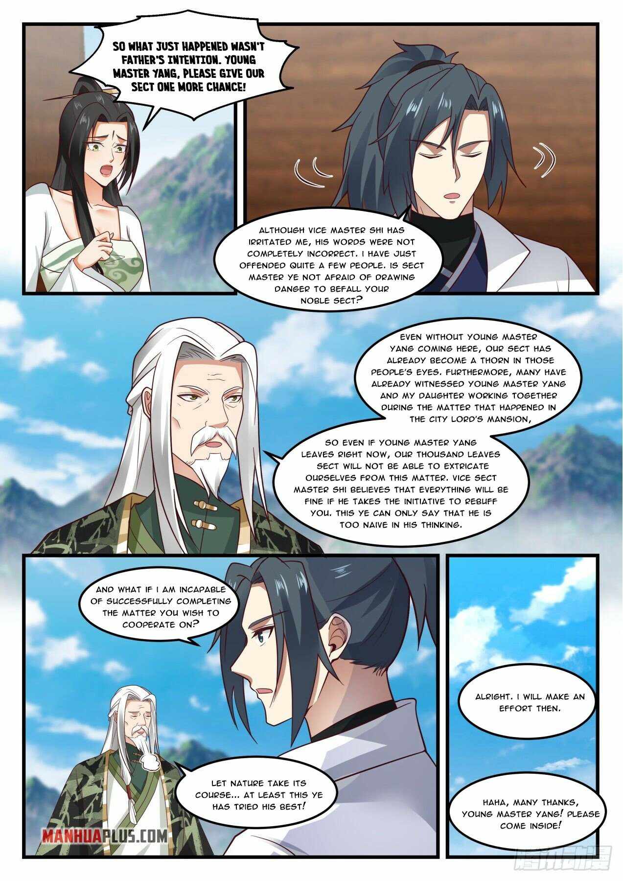 Martial Peak — Chapter 1813 — page 11