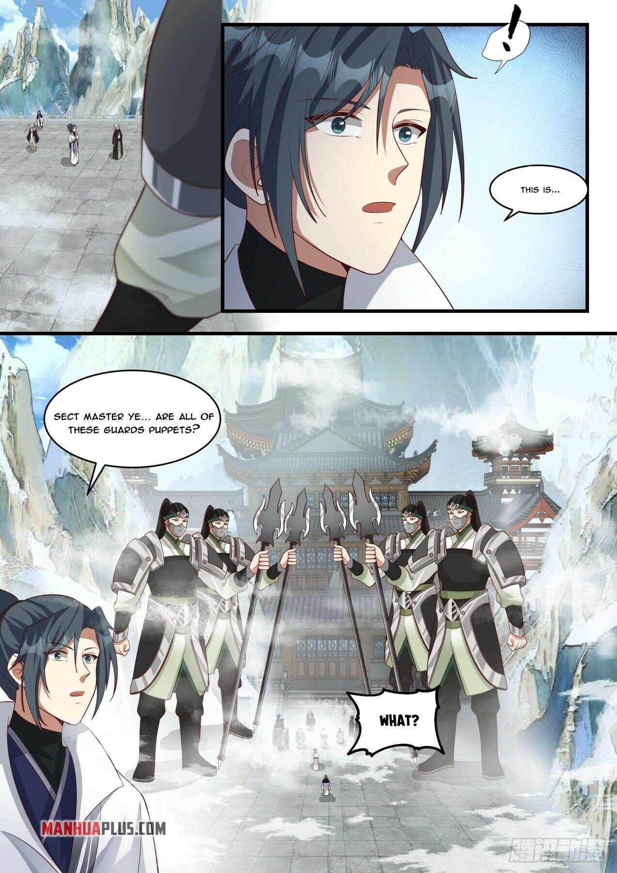 Martial Peak — Chapter 1814 — page 2