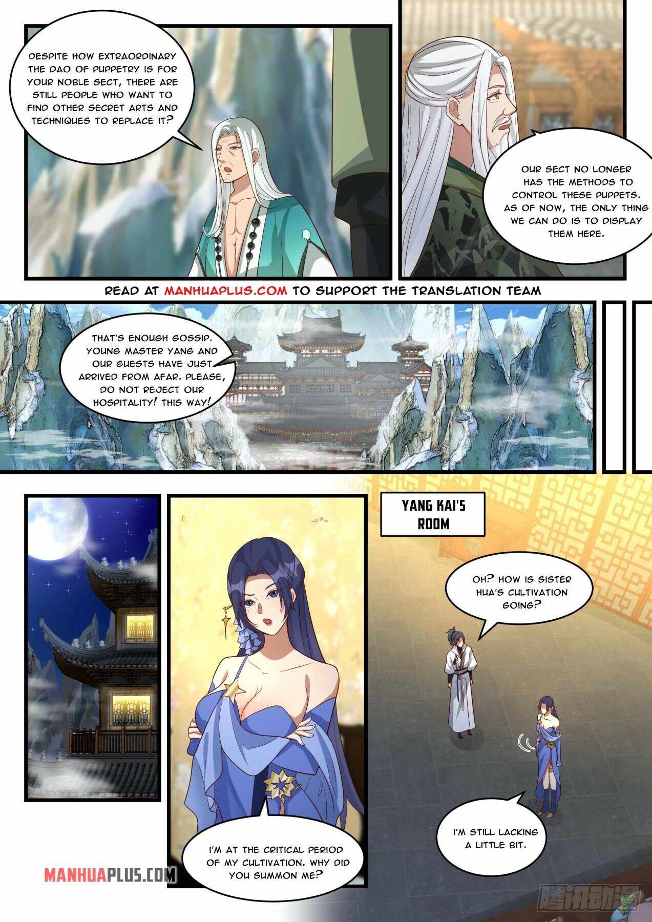Martial Peak — Chapter 1814 — page 4