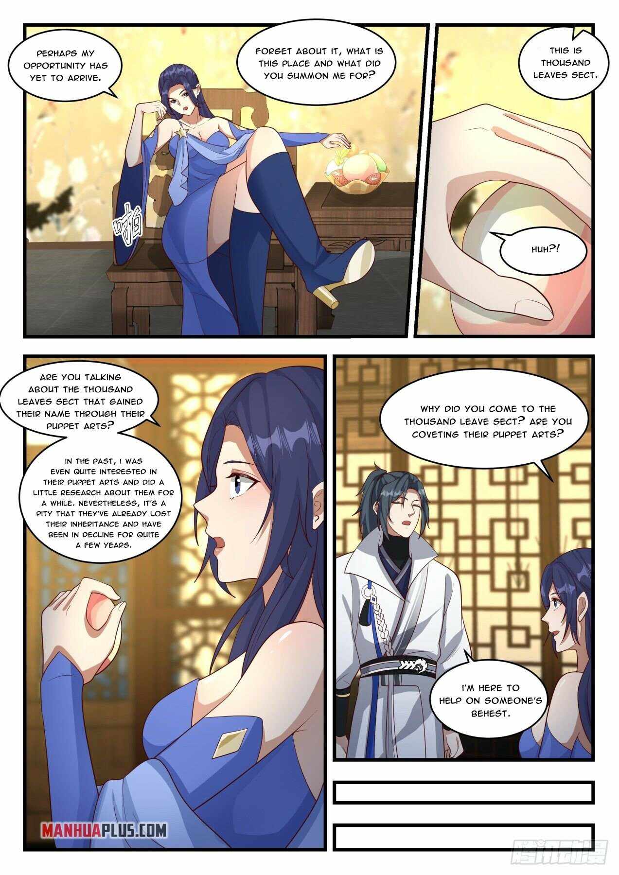 Martial Peak — Chapter 1814 — page 5