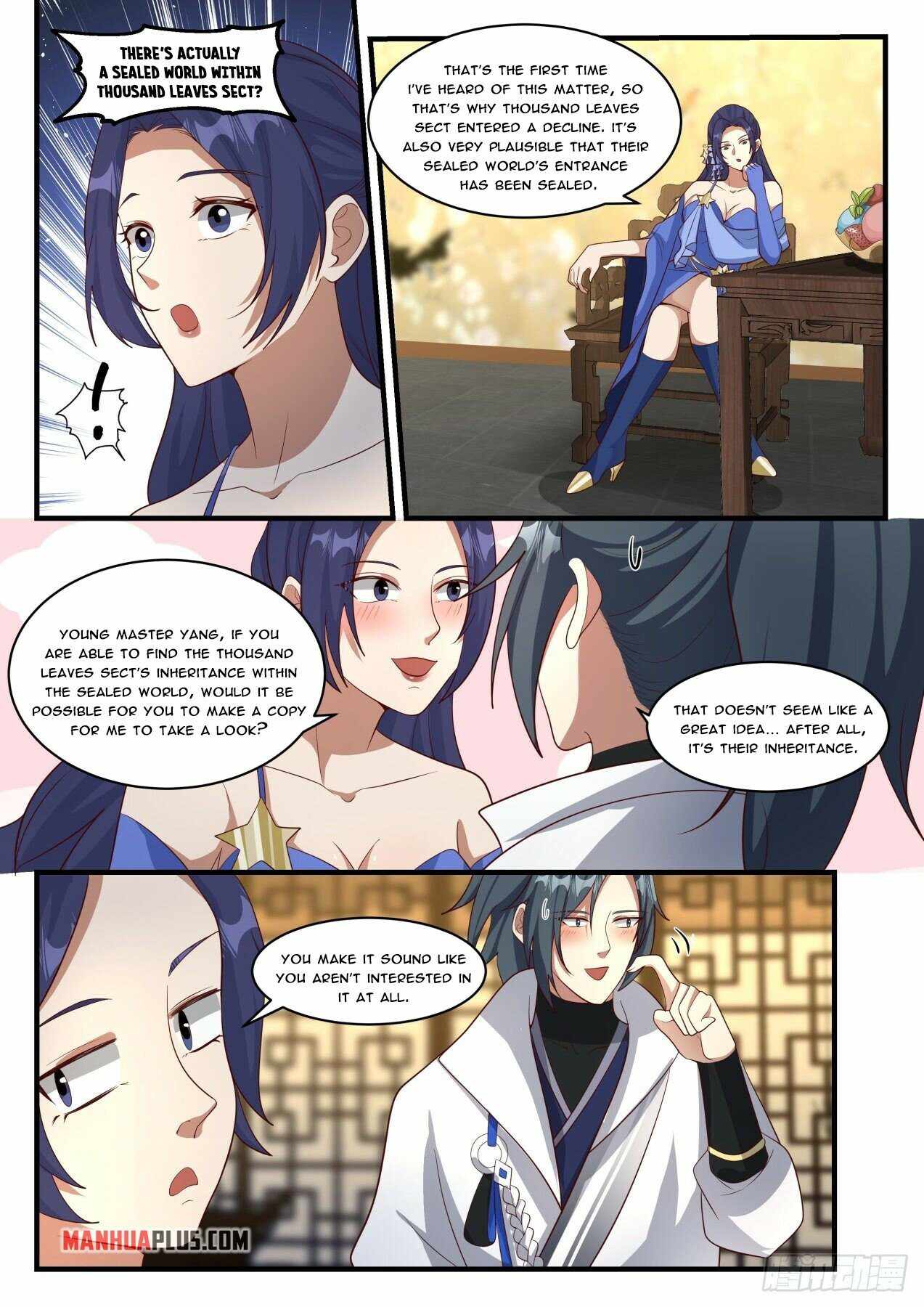 Martial Peak — Chapter 1814 — page 6