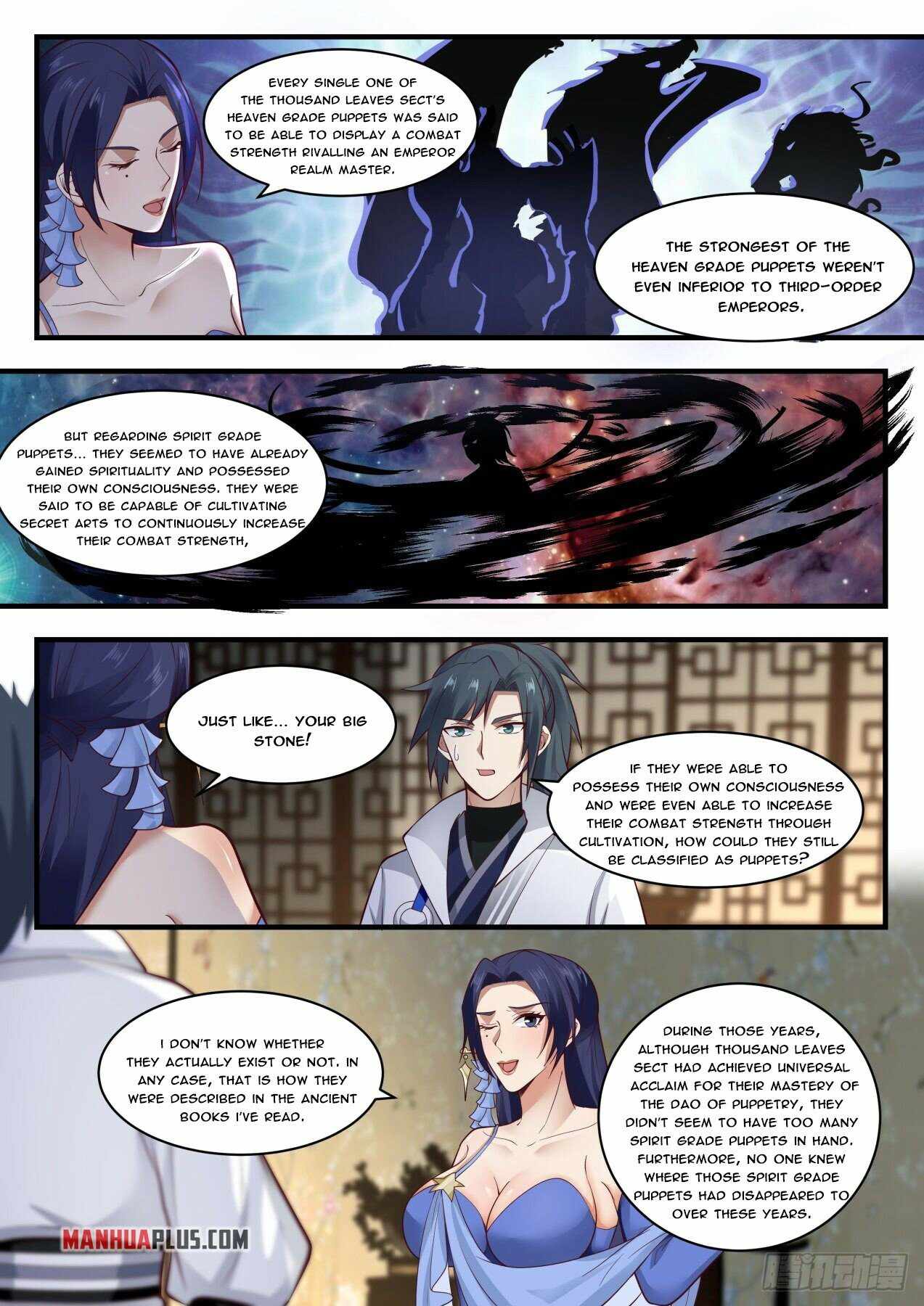 Martial Peak — Chapter 1814 — page 8