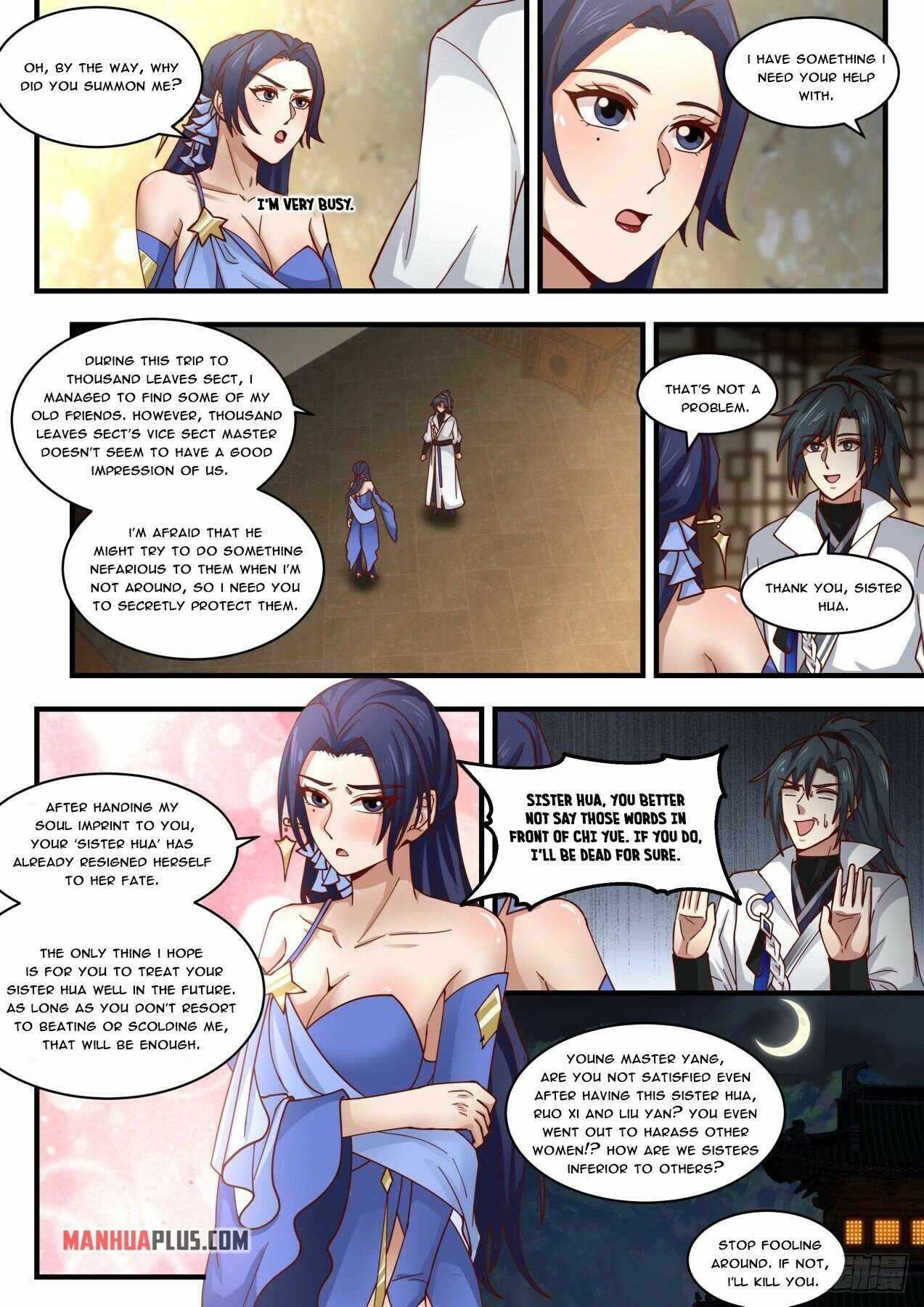 Martial Peak — Chapter 1814 — page 9