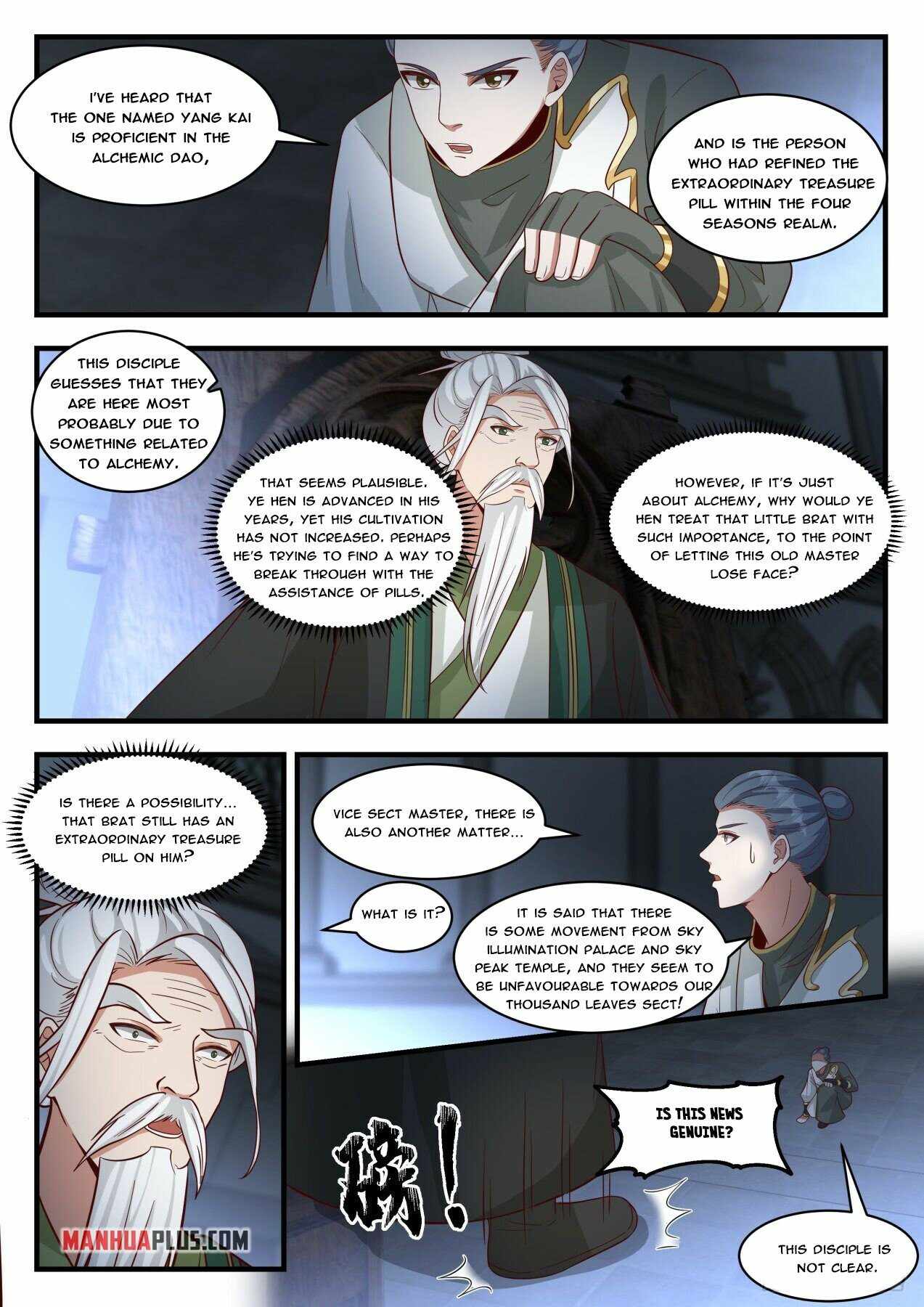 Martial Peak — Chapter 1814 — page 11