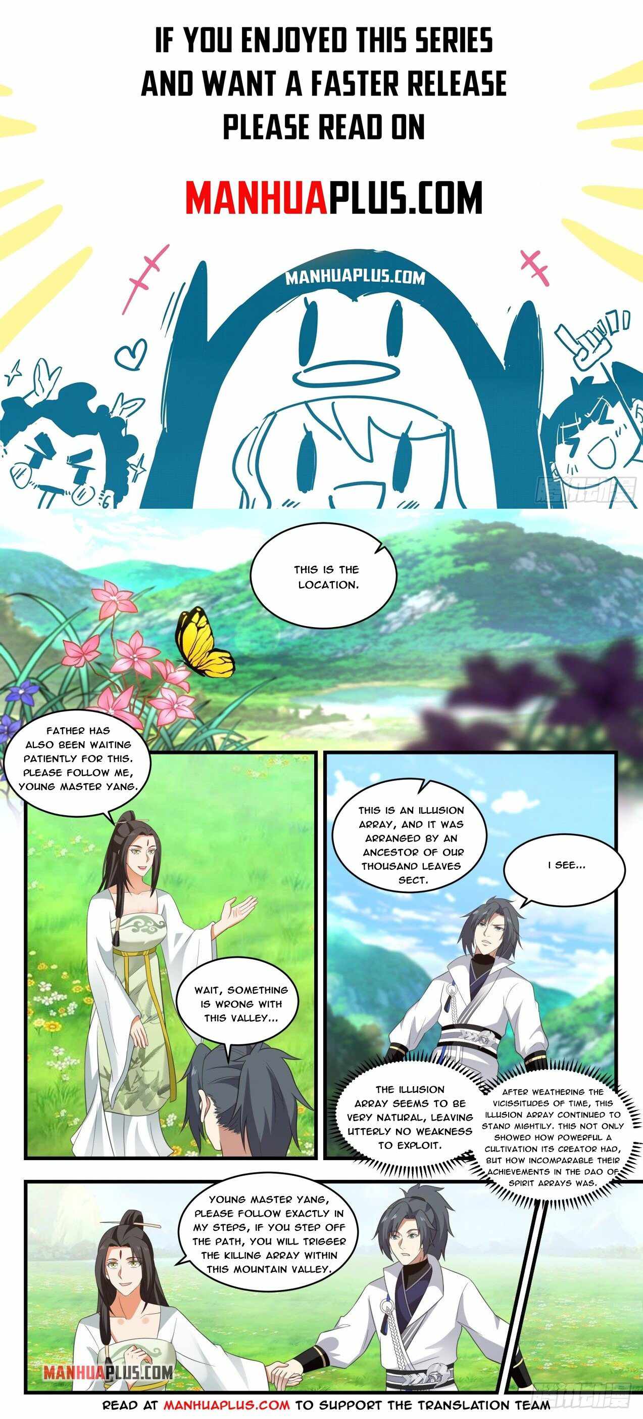 Martial Peak — Chapter 1815 — page 1