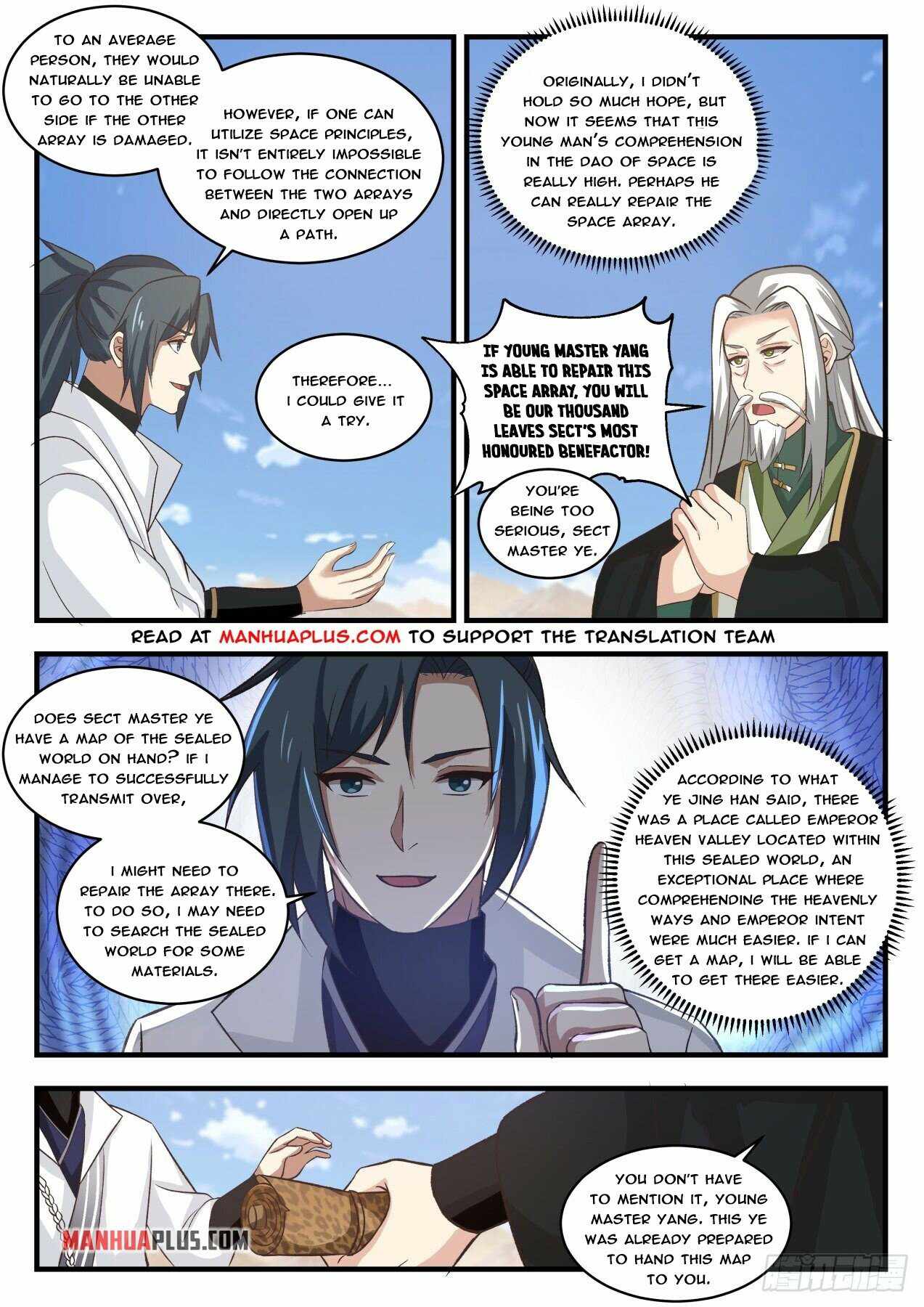 Martial Peak — Chapter 1815 — page 4