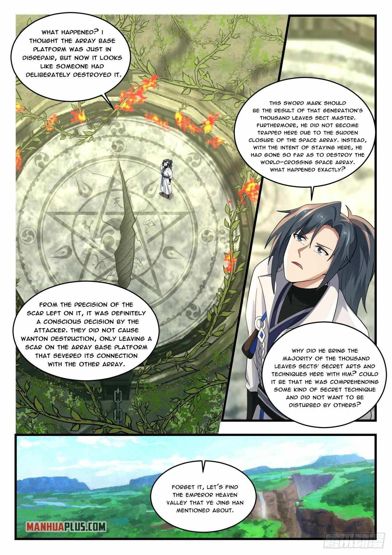 Martial Peak — Chapter 1815 — page 9