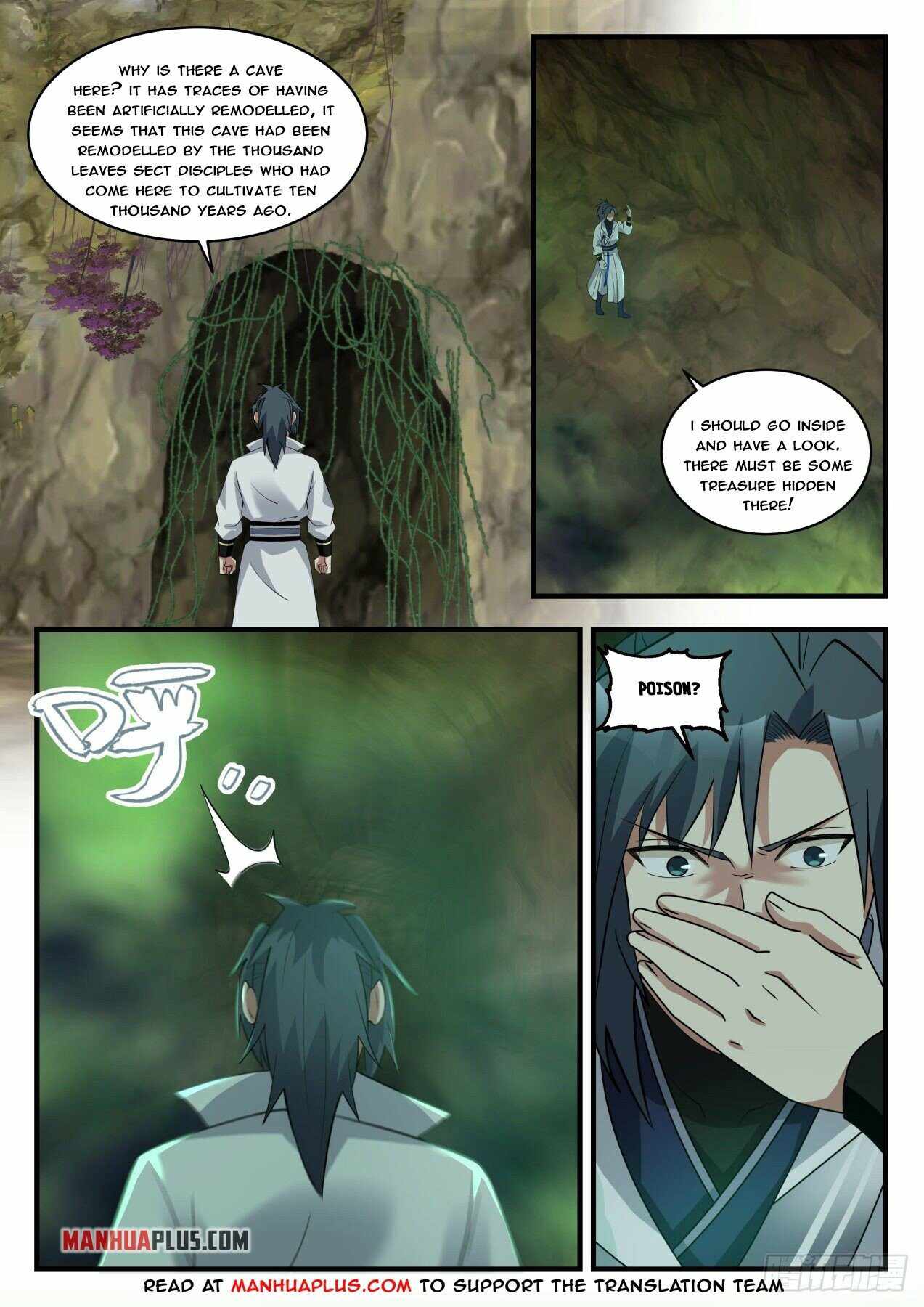 Martial Peak — Chapter 1816 — page 2