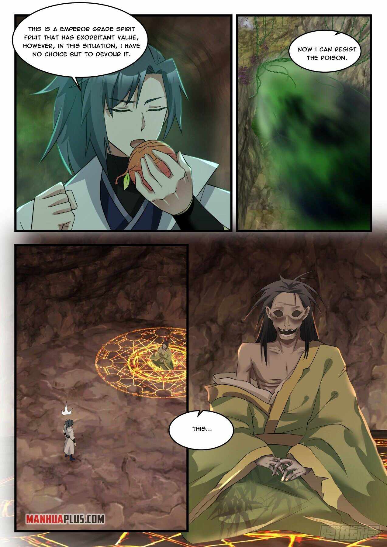 Martial Peak — Chapter 1816 — page 3