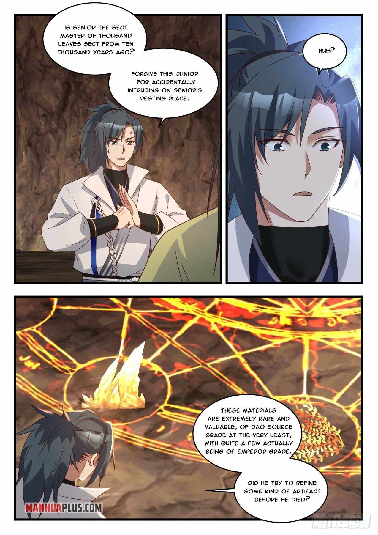 Martial Peak — Chapter 1816 — page 4