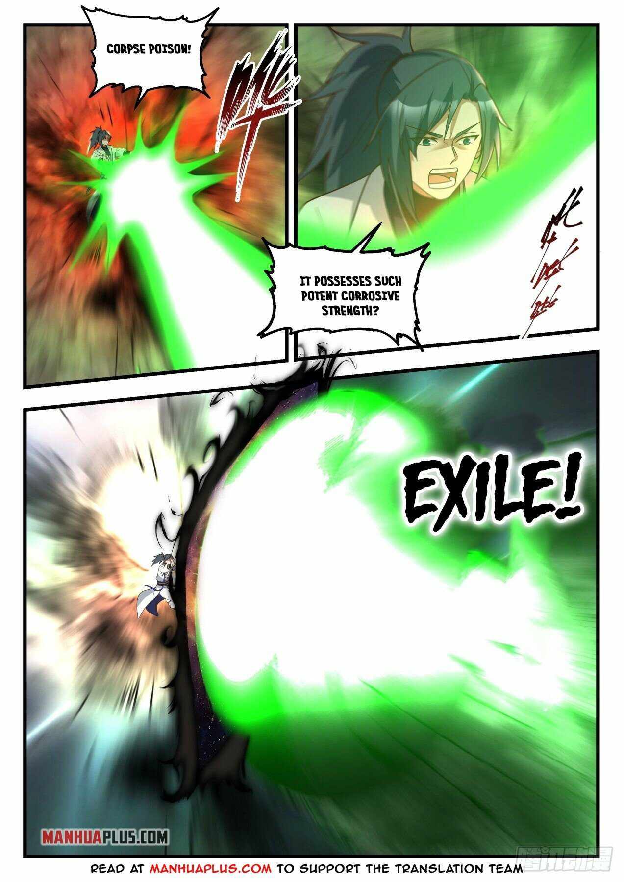 Martial Peak — Chapter 1816 — page 8