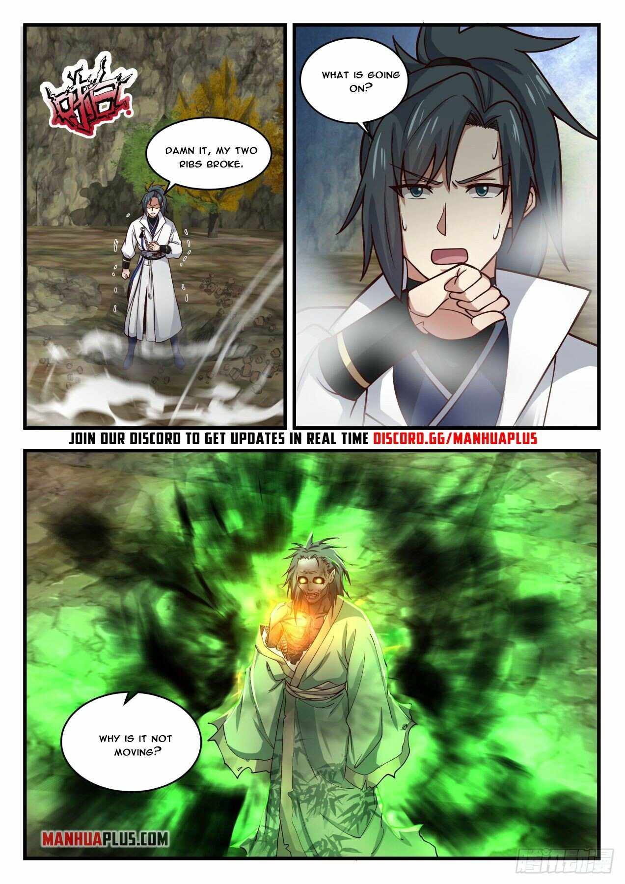Martial Peak — Chapter 1816 — page 11