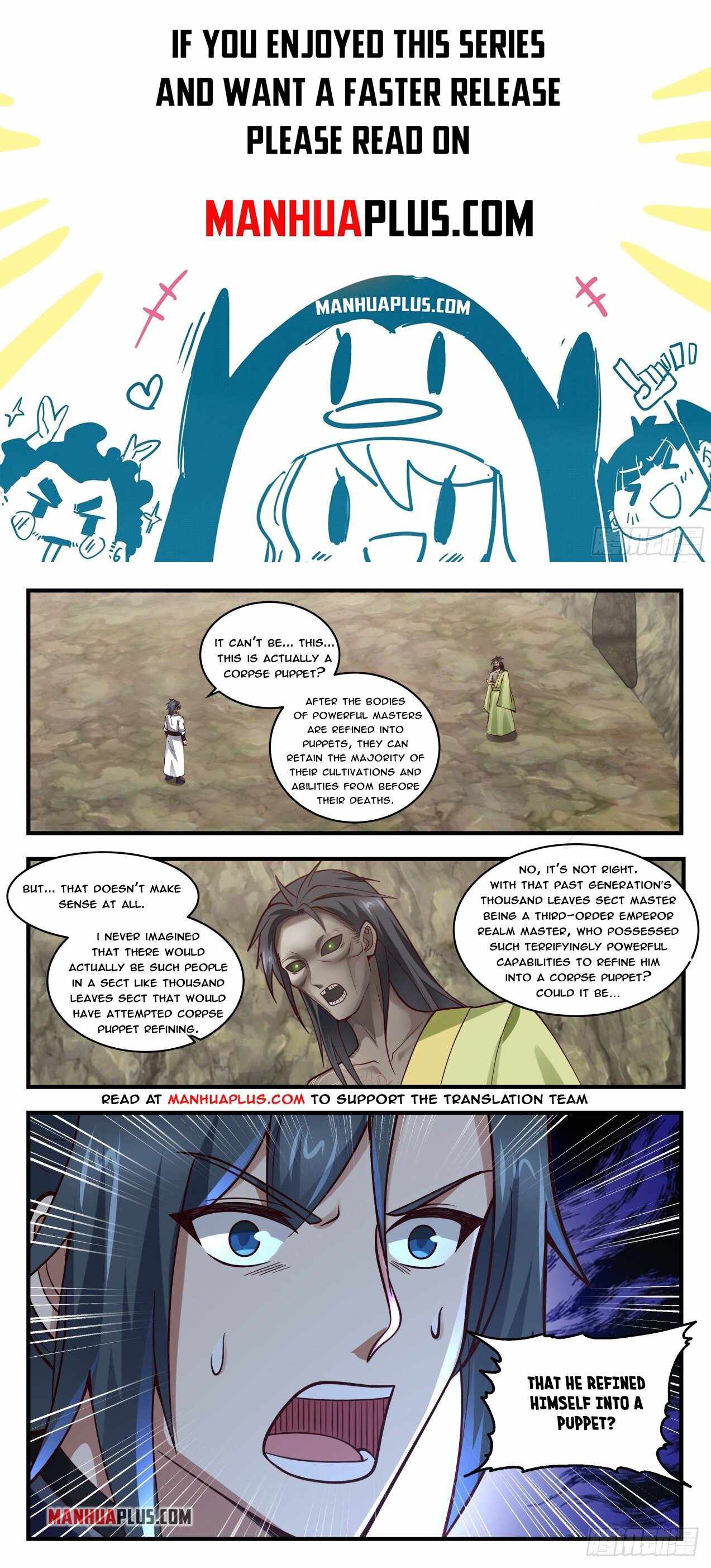 Martial Peak — Chapter 1817 — page 1